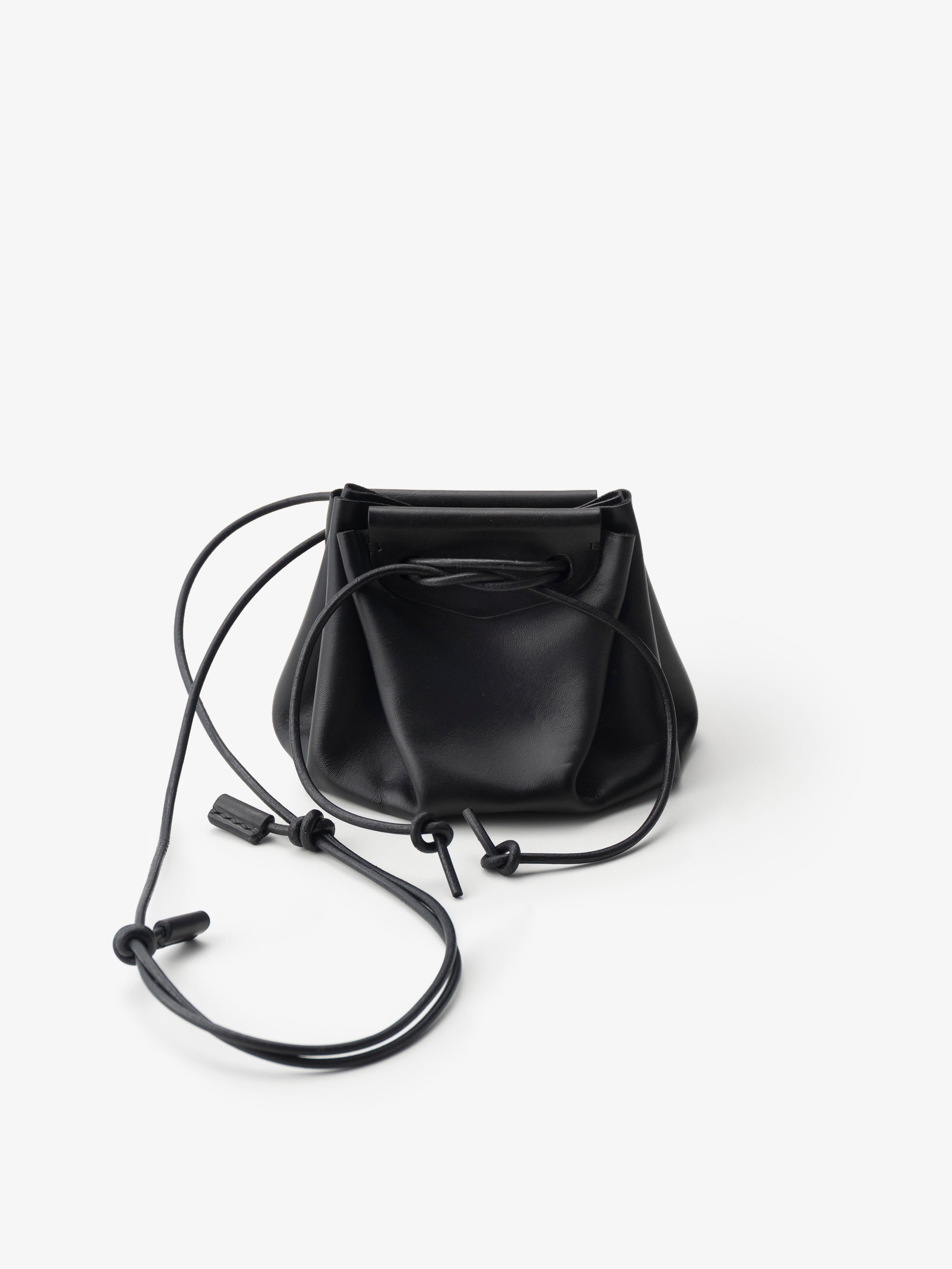 abokika/Puff Drawstring Bag/Medium