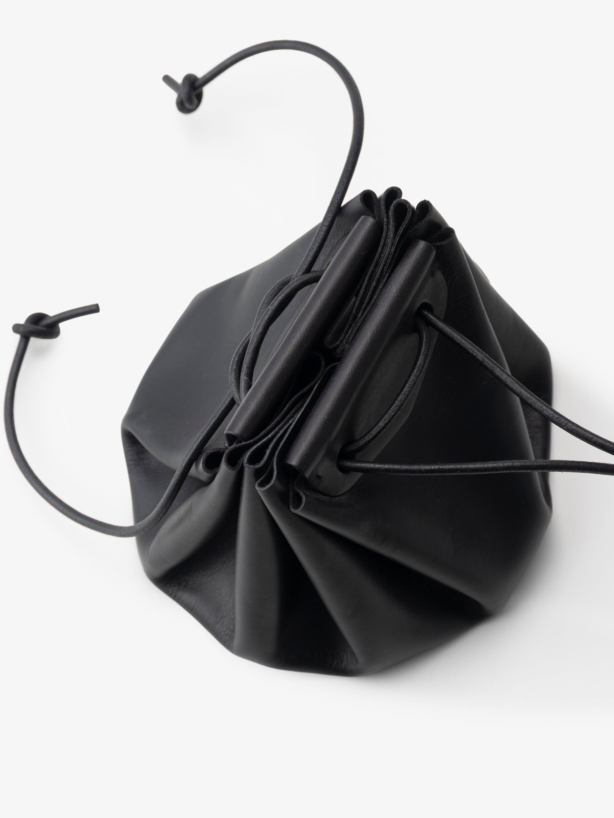 abokika/Puff Drawstring Bag/Medium
