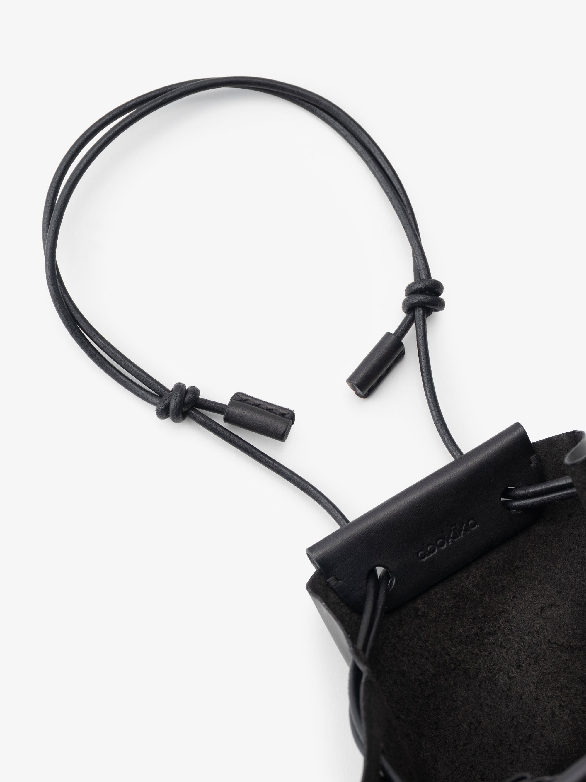 abokika/Puff Drawstring Bag/Medium