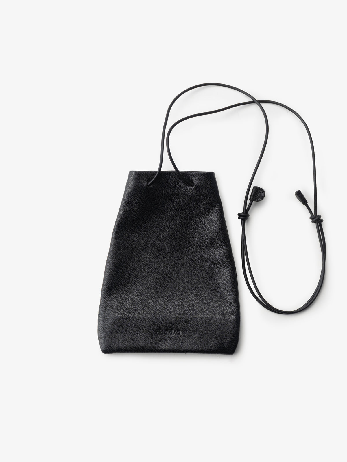 Pocket Bag Goat Leather｜abokika