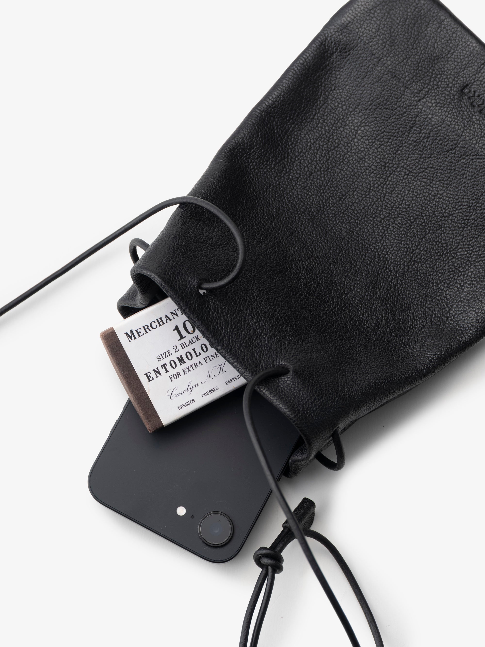 abokika/Pocket Bag/Goat Leather