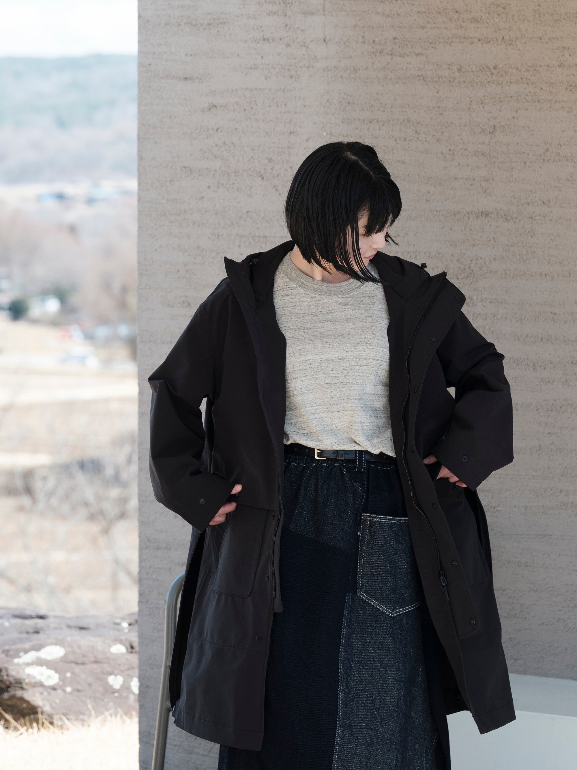 ASEEDONCLOUD/HW/TS coat/weather cloth
