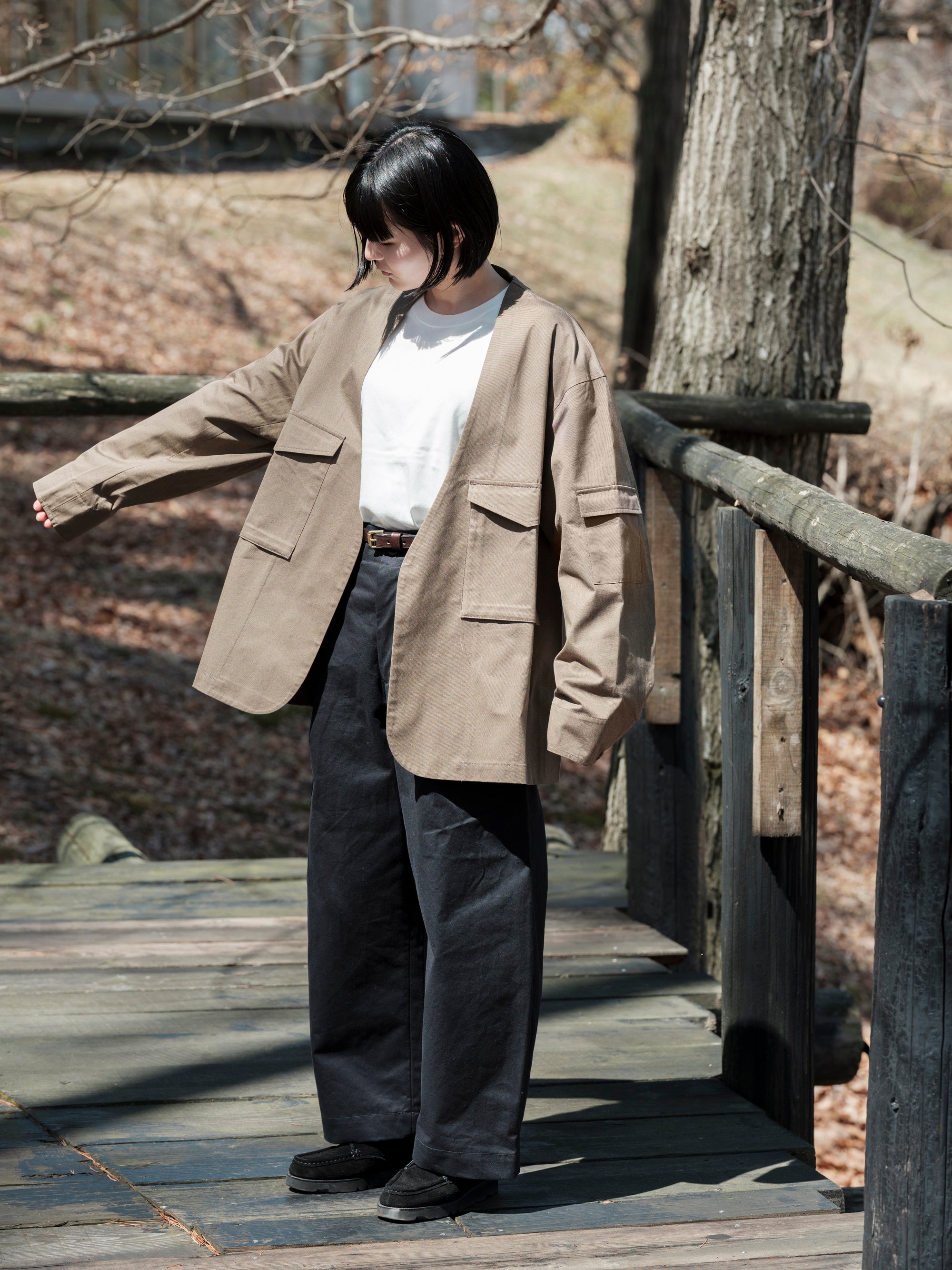 Yarmo/Pocket Coverall