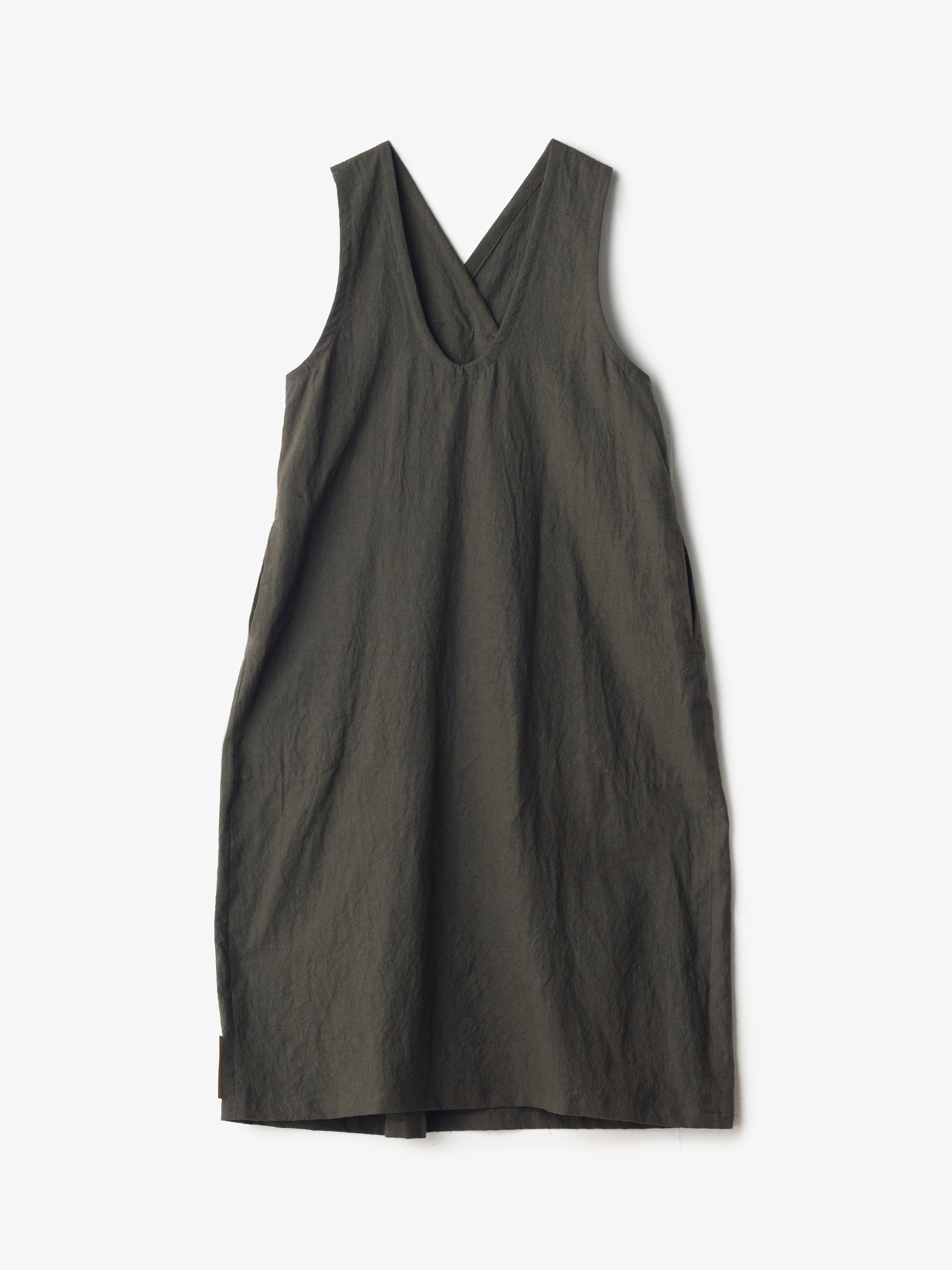 ASEEDONCLOUD/HW/pull-on dress/コットンリネン