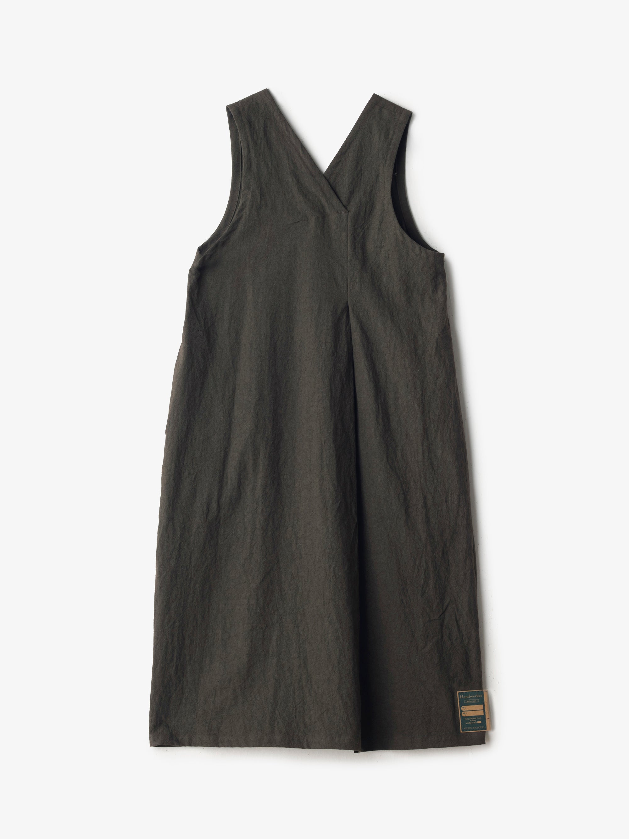 ASEEDONCLOUD/HW/pull-on dress/コットンリネン