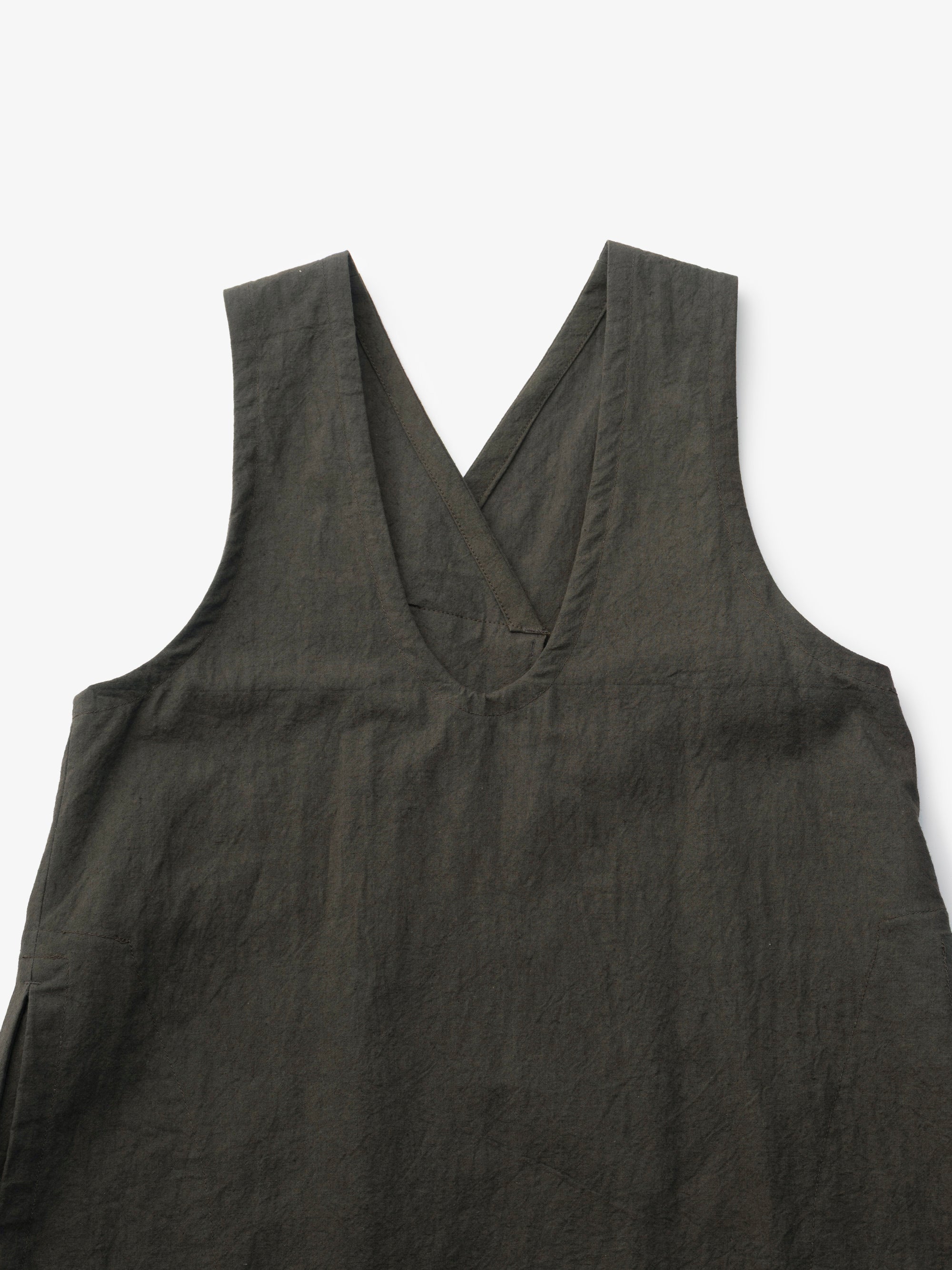 ASEEDONCLOUD/HW/pull-on dress/コットンリネン
