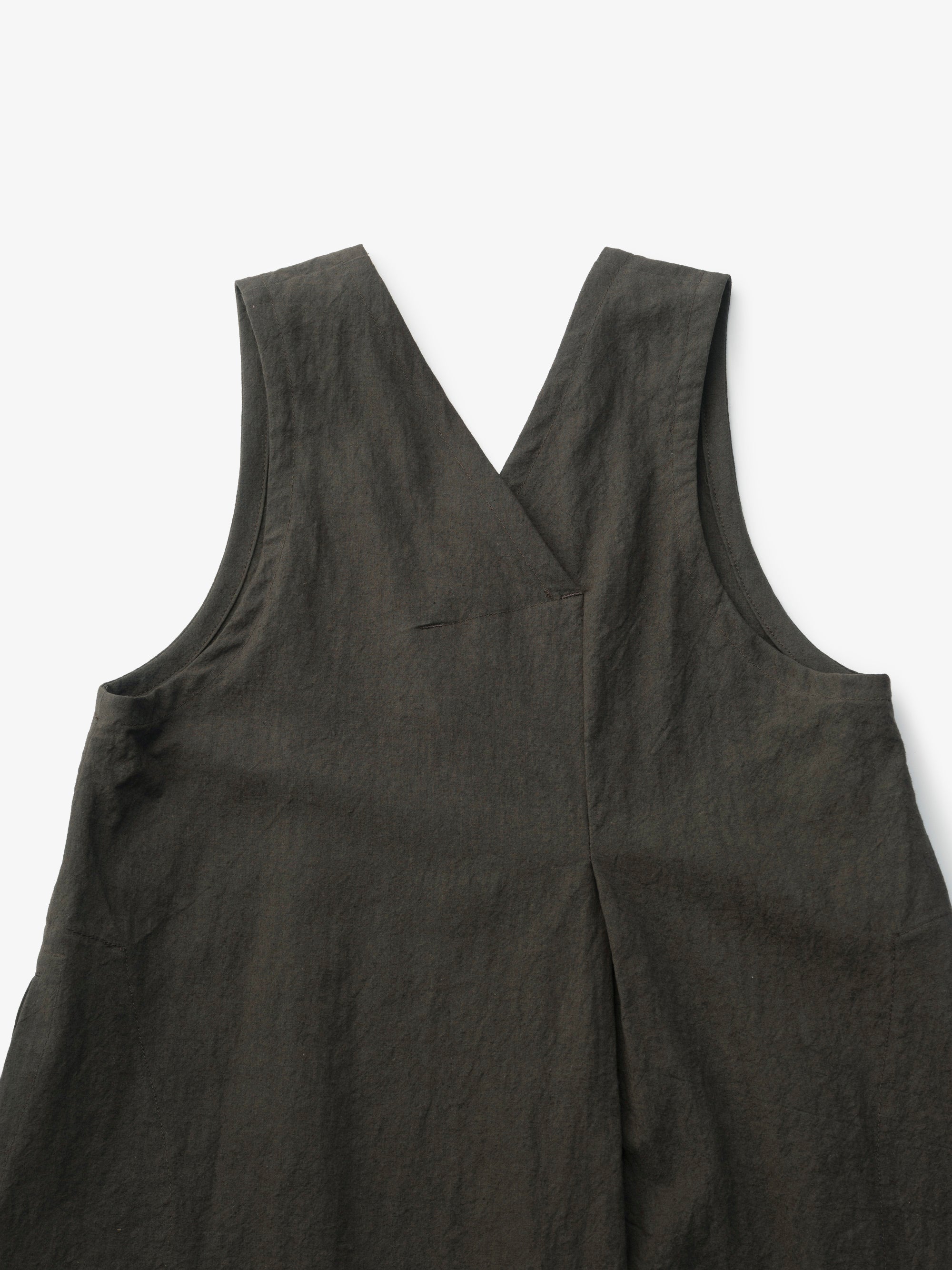 ASEEDONCLOUD/HW/pull-on dress/コットンリネン