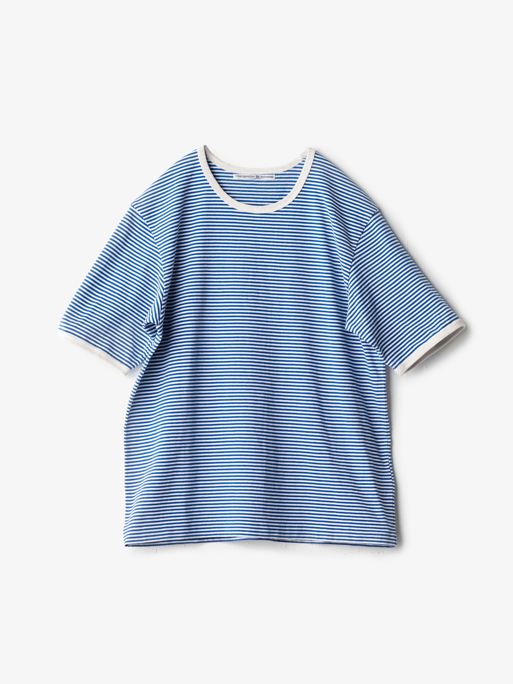 Jean Cotton Short Sleeve T-Shirt｜Charpentier de Vaisseau