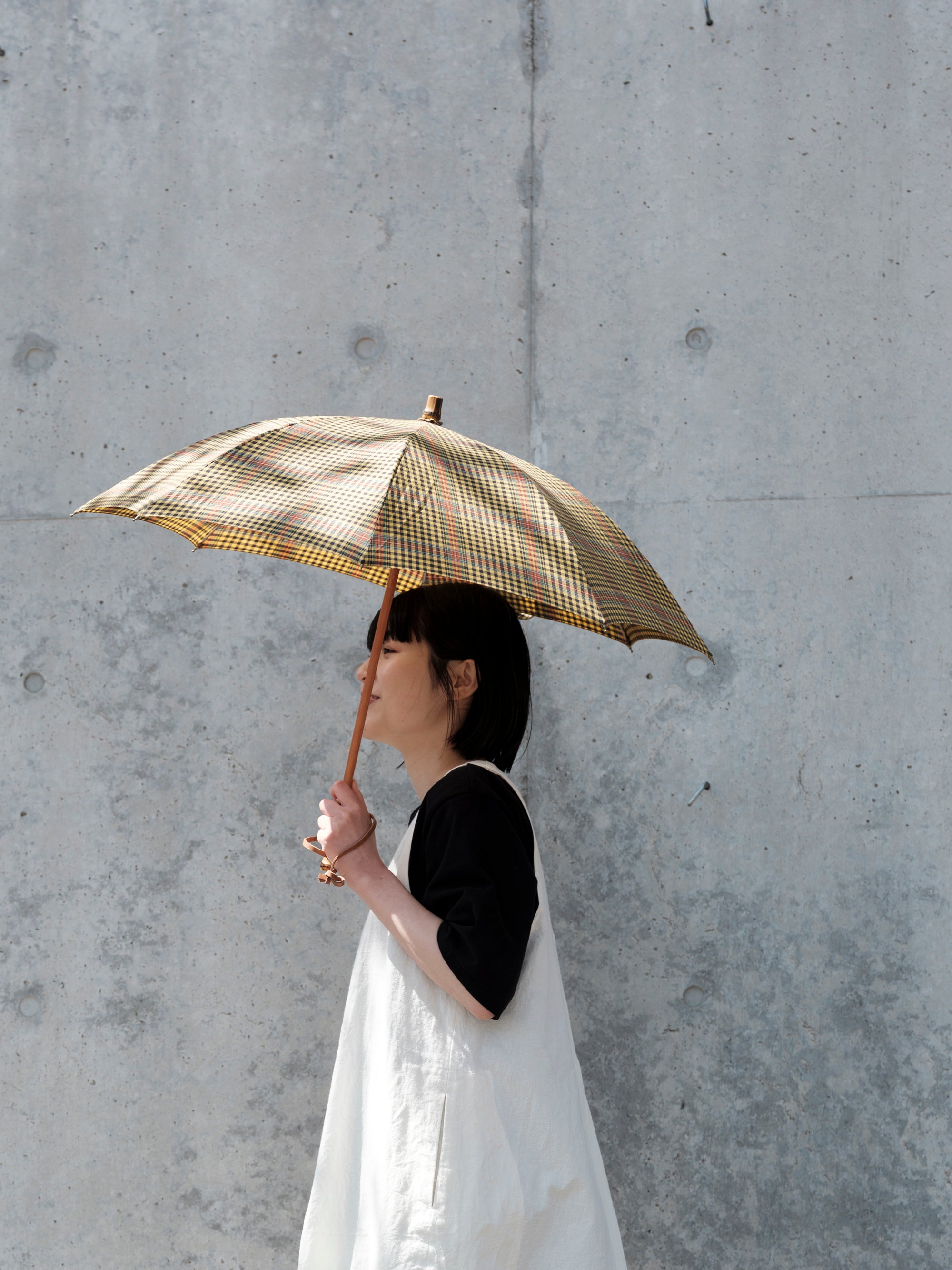 BonBonStore/インドマドラスチェック日傘
