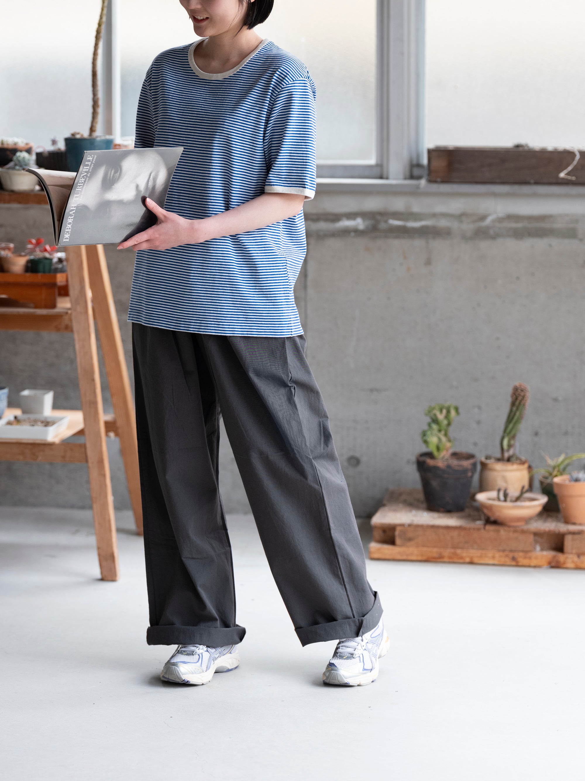 Charpentier de Vaisseau/Jean/Cotton/Short Sleeve T-Shirt