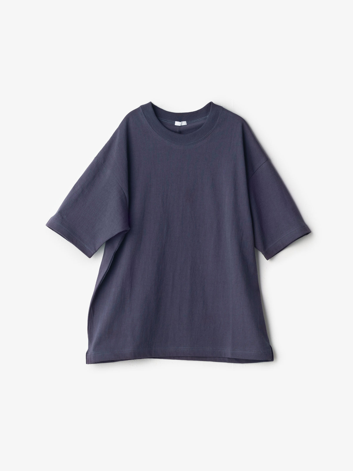 オーガニック吊天竺 オーバーサイズTシャツ｜yohaku