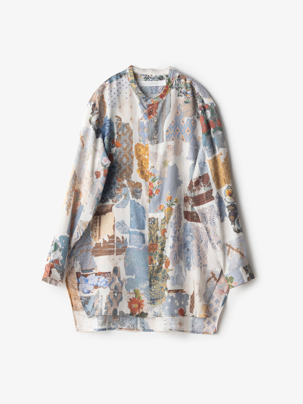 Kafusho shirt Travel memories print｜ASEEDONCLOUD
