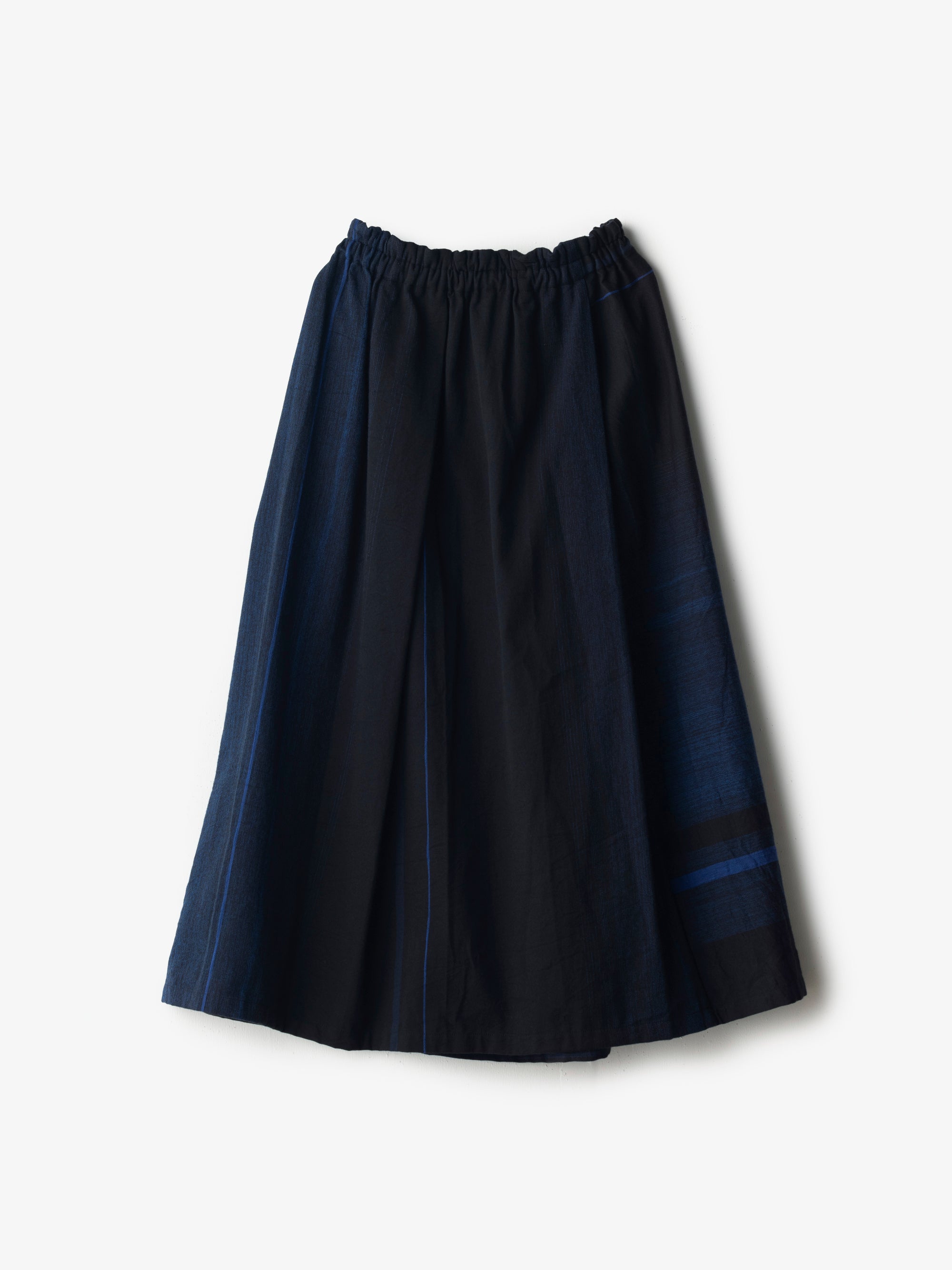 tamaki niime/powan skirt long/cotton