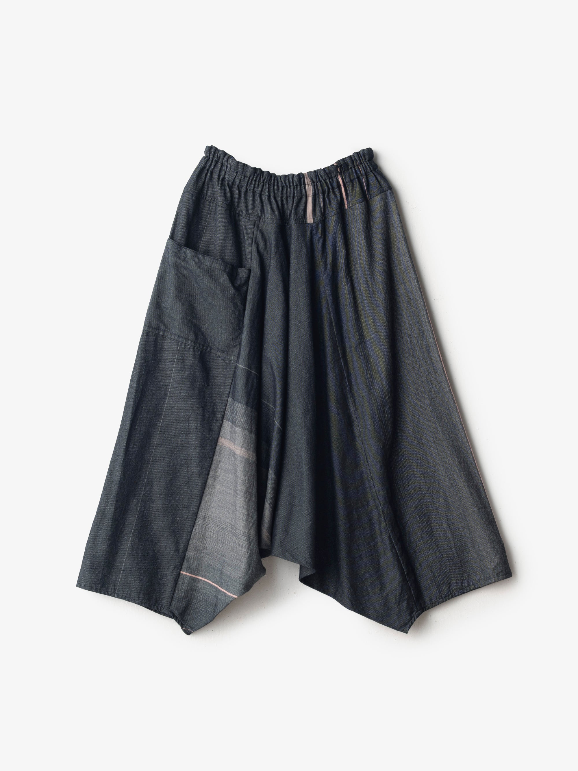 tamaki niime/tarun pants long/cotton