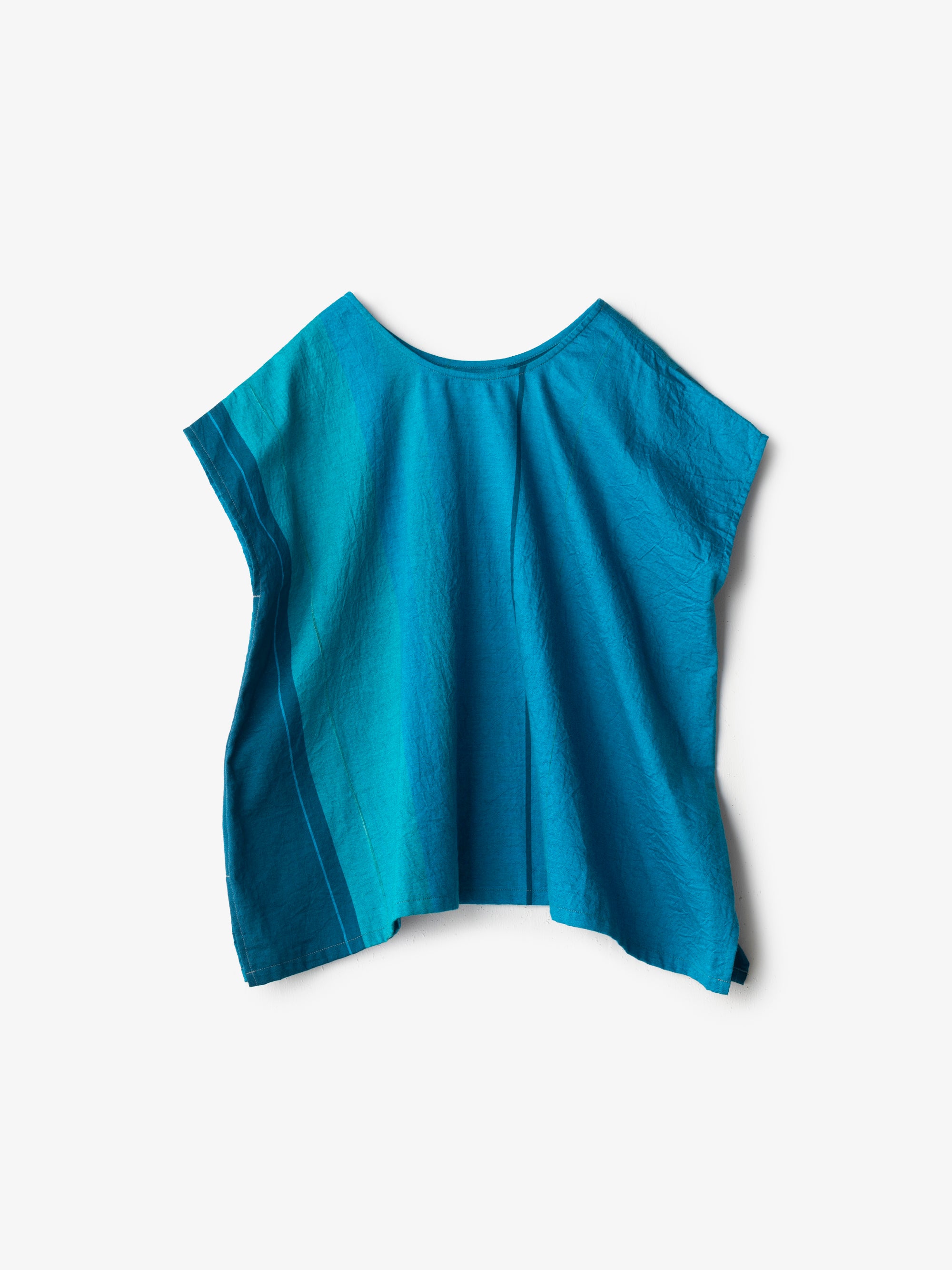 tamaki niime/fuwa-T short/cotton