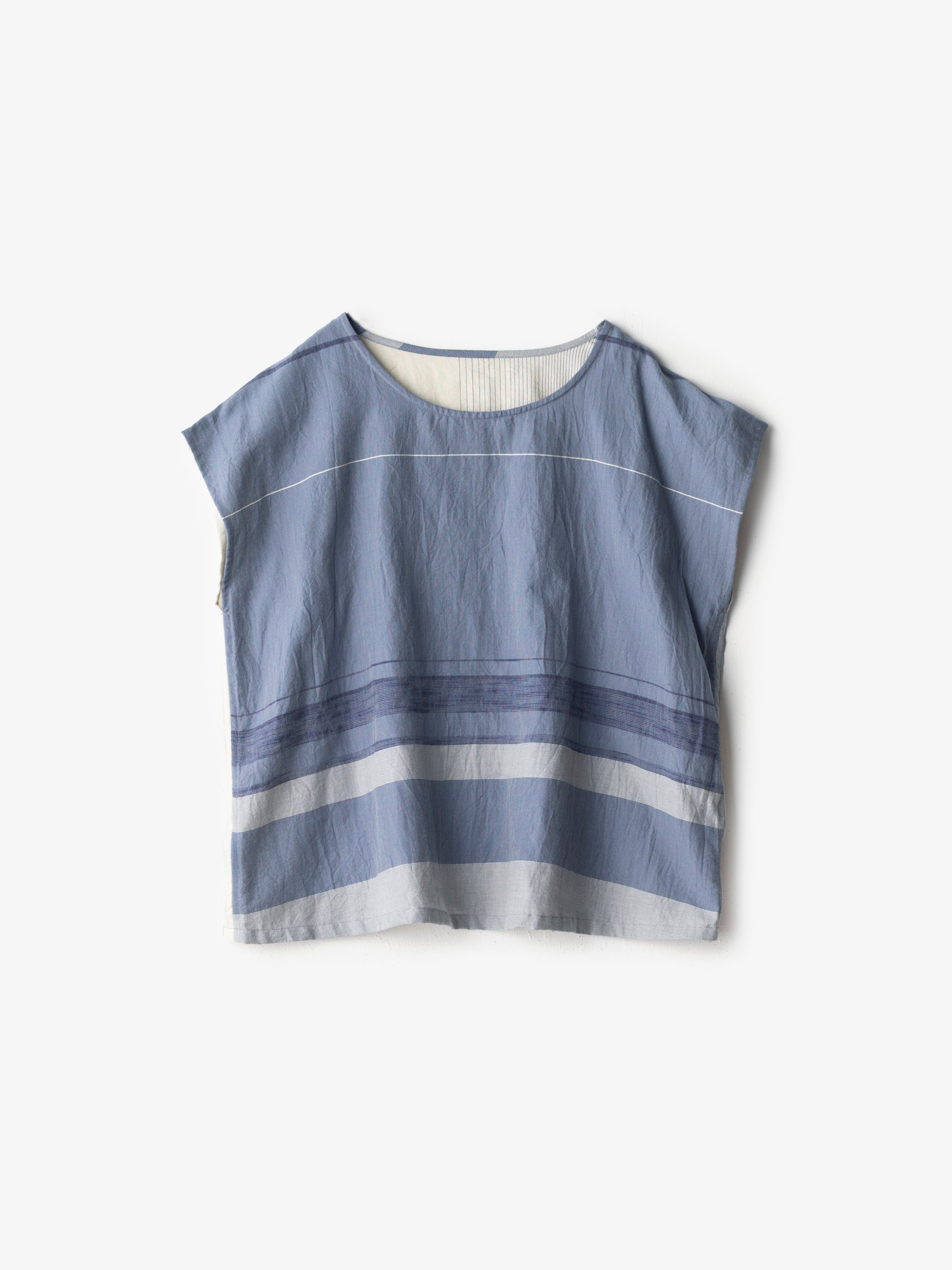 tamaki niime/suton-T short/cotton