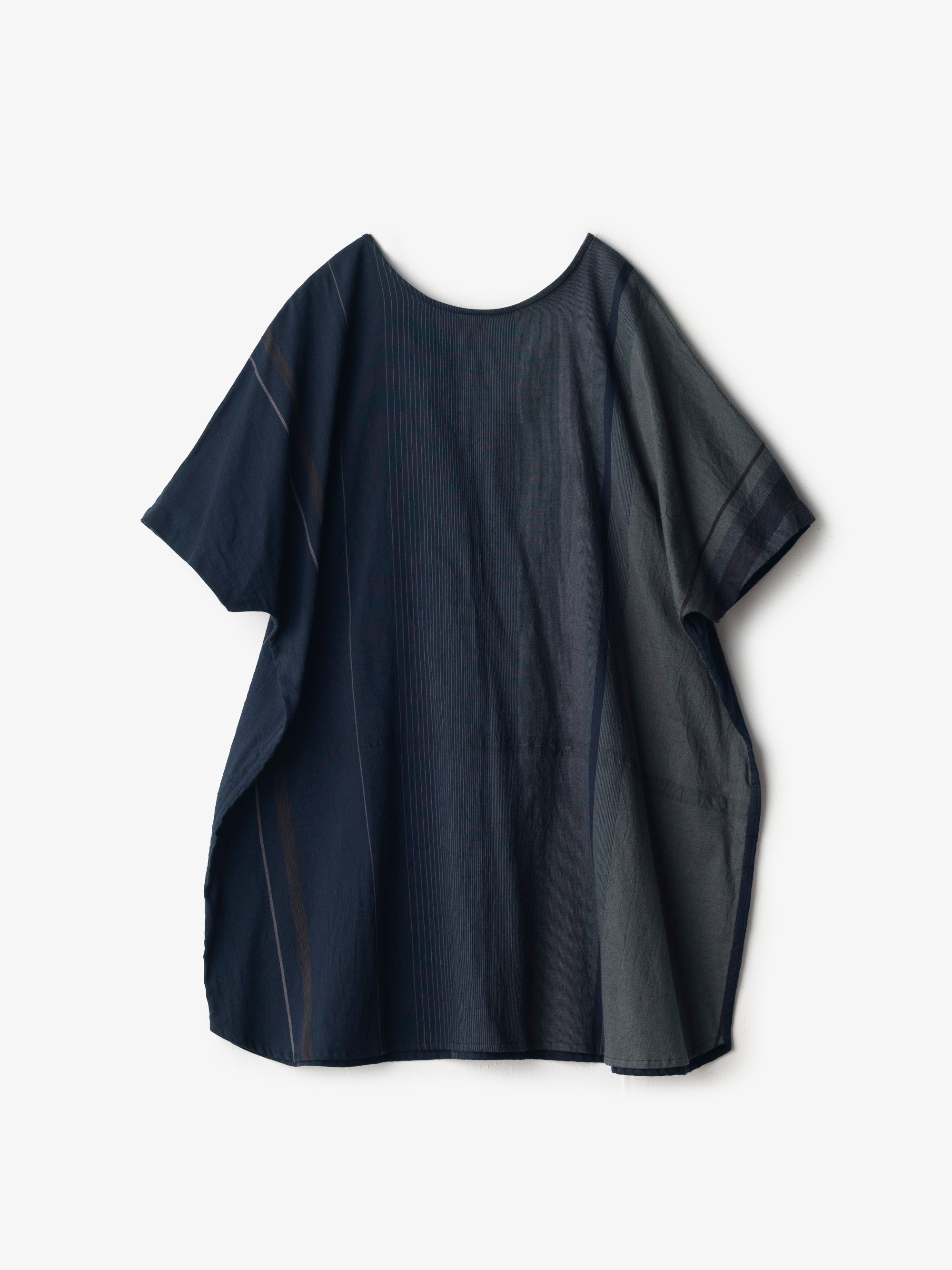 tamaki niime/suton-T half/cotton