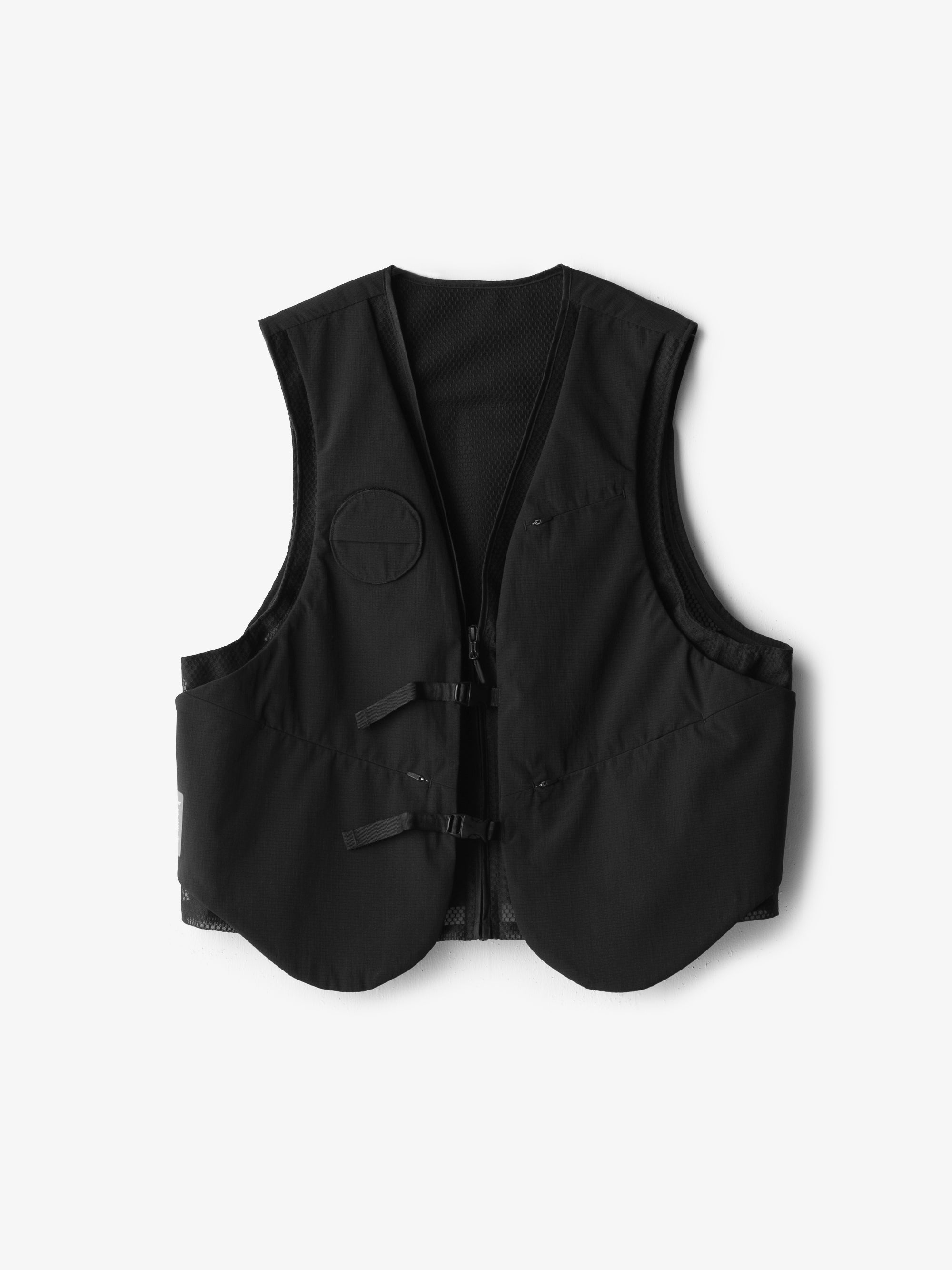 HW TS waistcoat light cloth｜ASEEDONCLOUD
