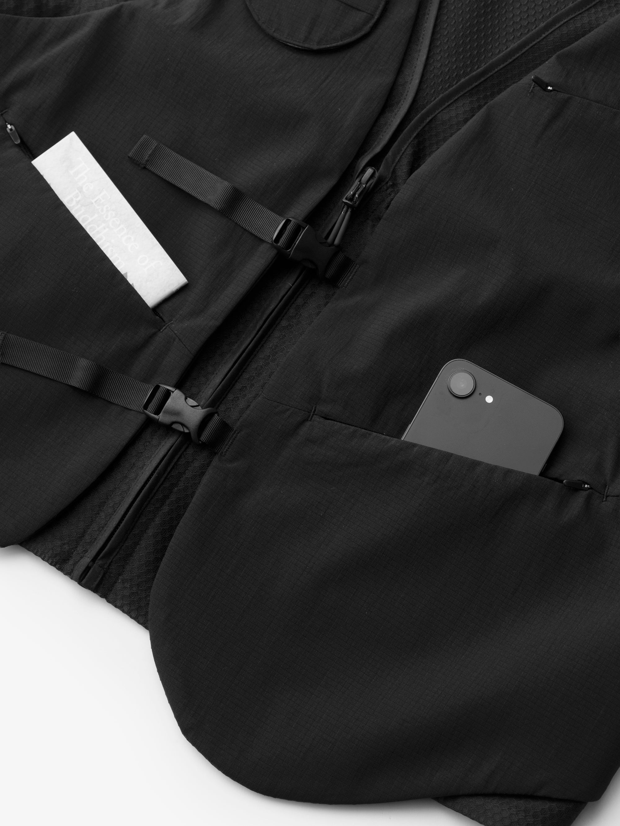 ASEEDONCLOUD/HW/TS waistcoat/light cloth