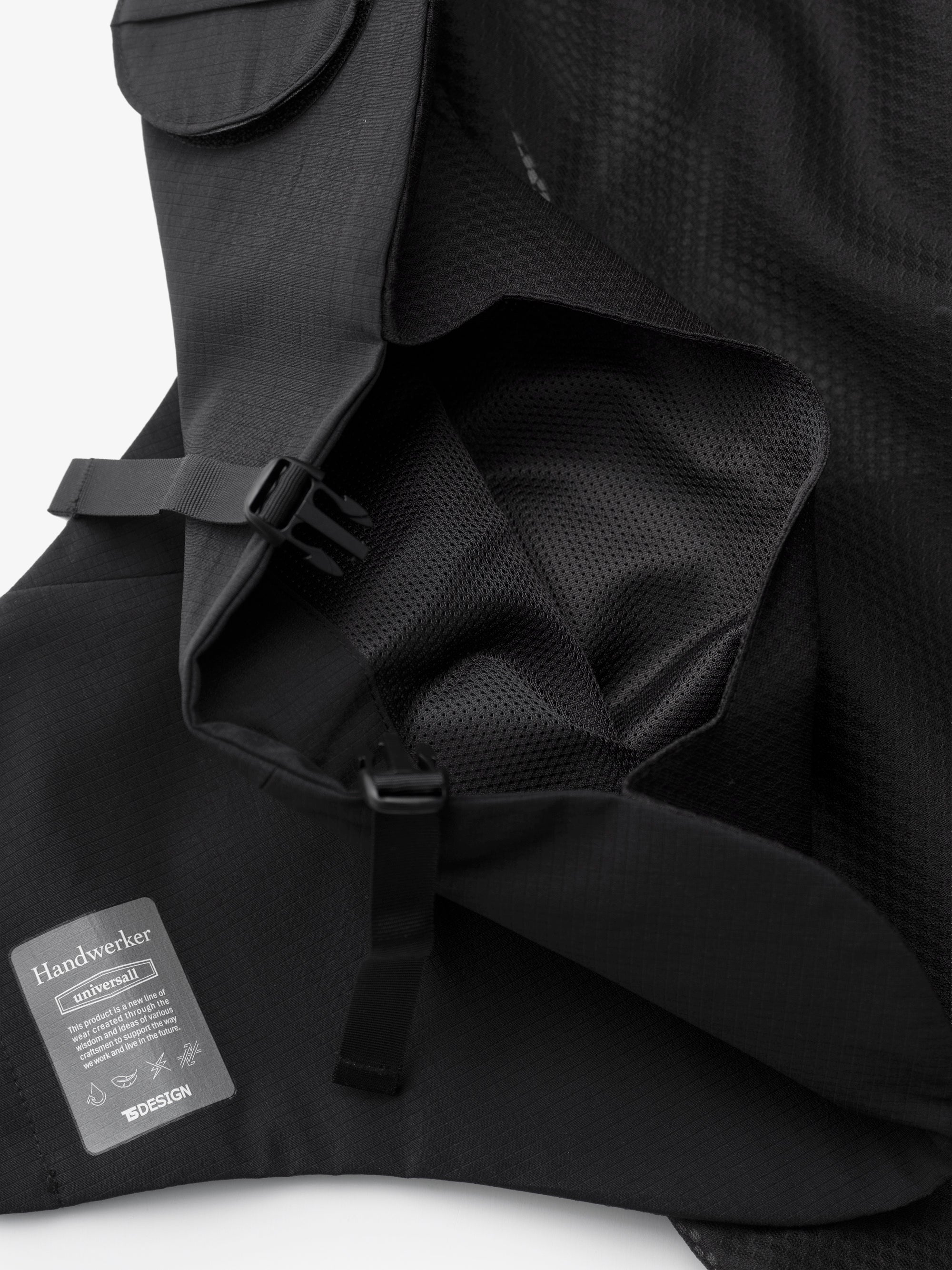 ASEEDONCLOUD/HW/TS waistcoat/light cloth