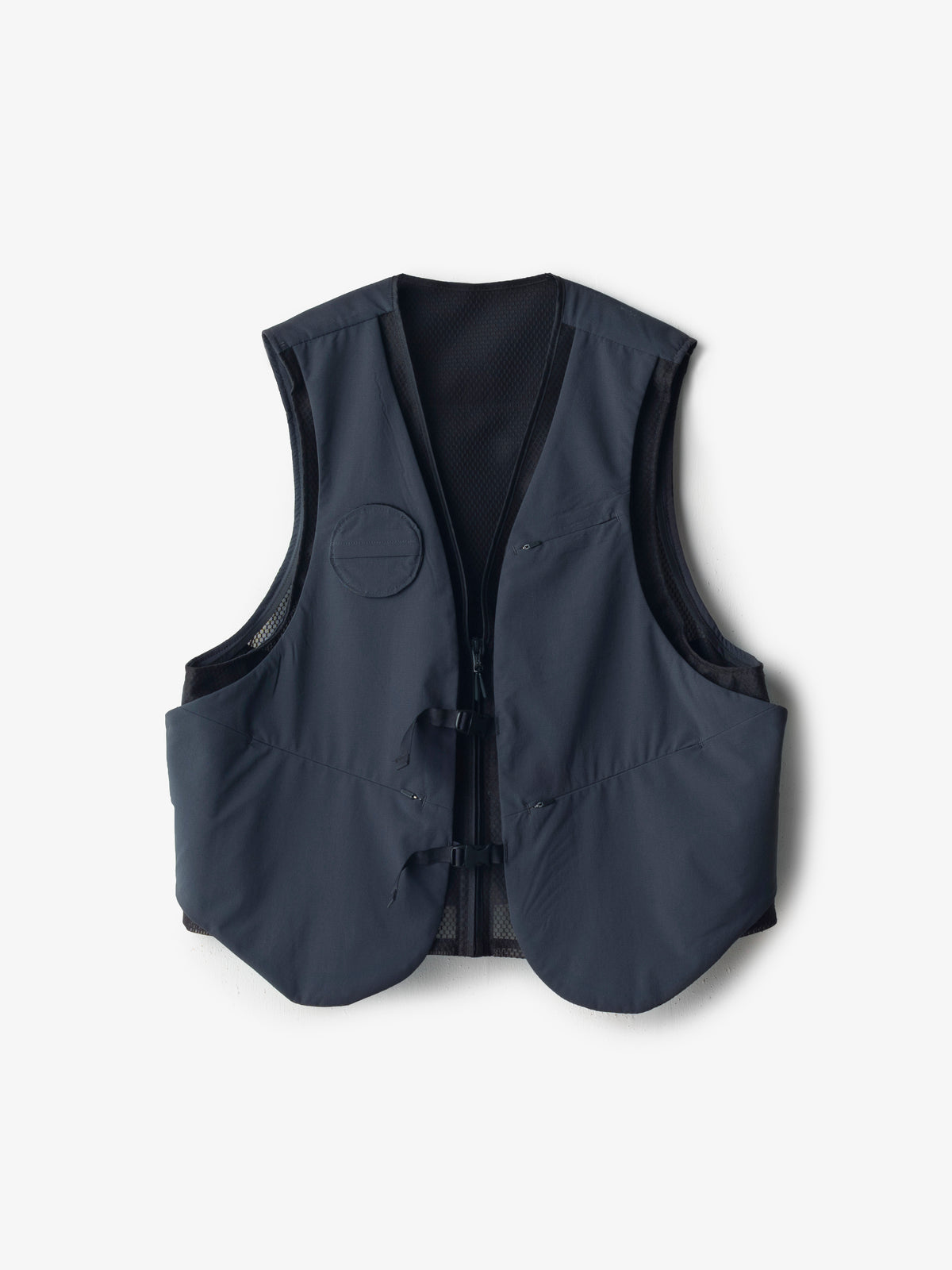 HW TS waistcoat double cloth｜ASEEDONCLOUD