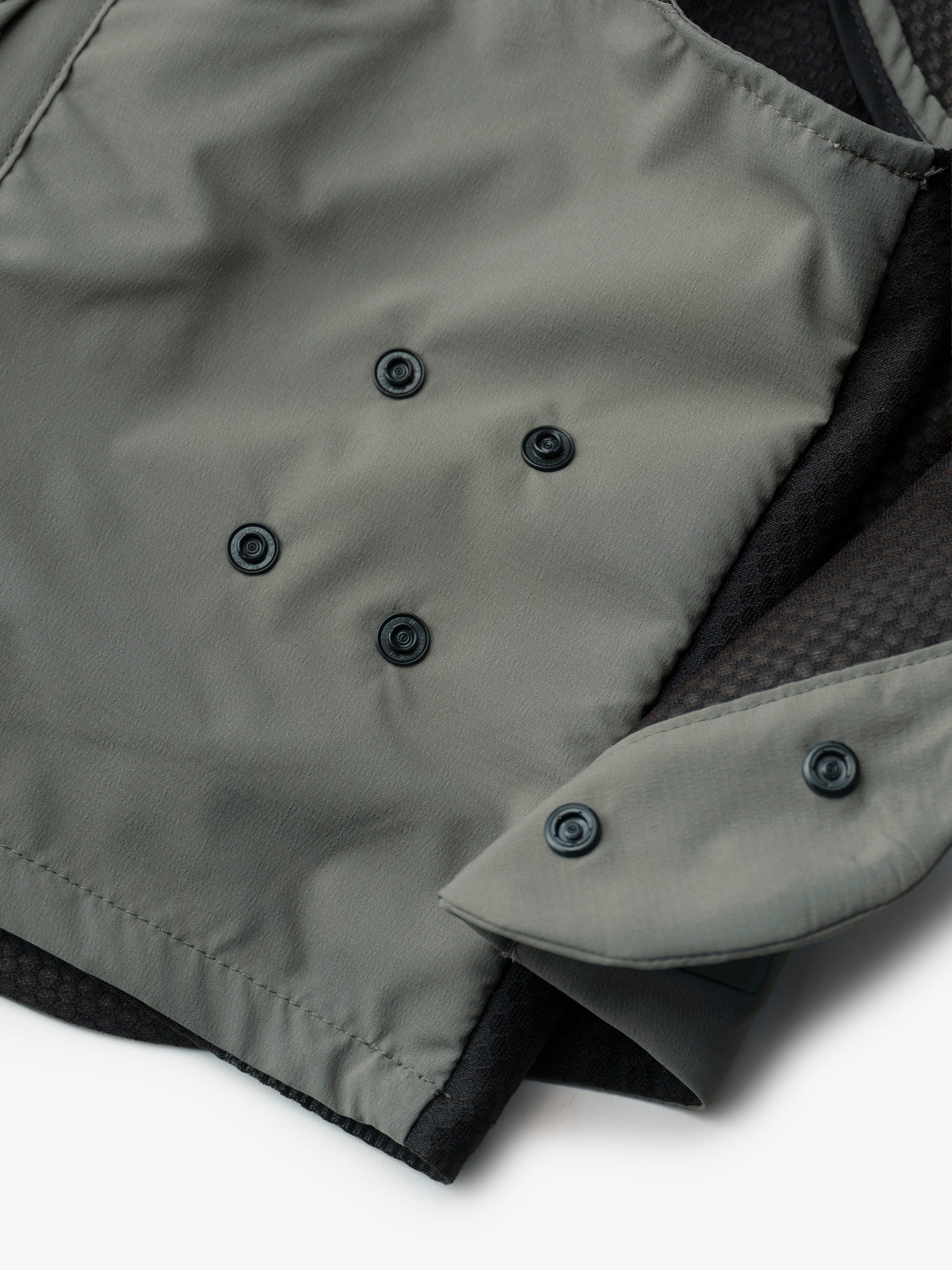 ASEEDONCLOUD/HW/TS waistcoat/double cloth