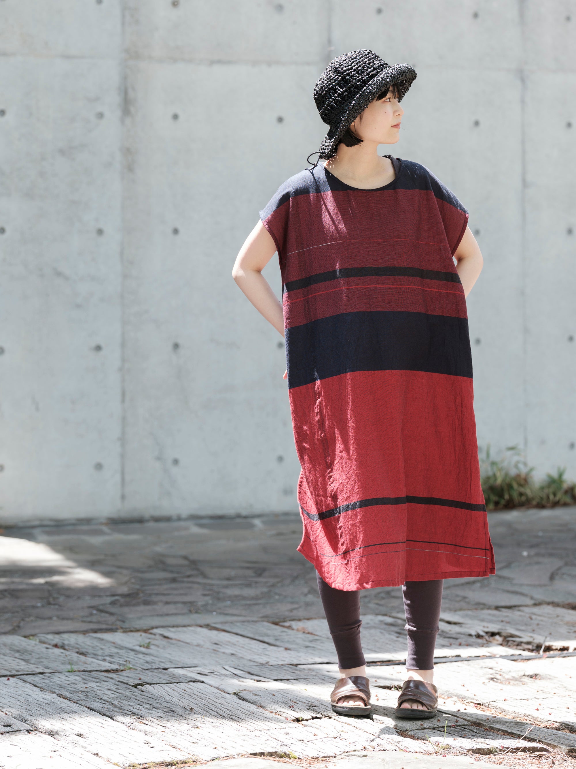 tamaki niime/suton-T long/cotton