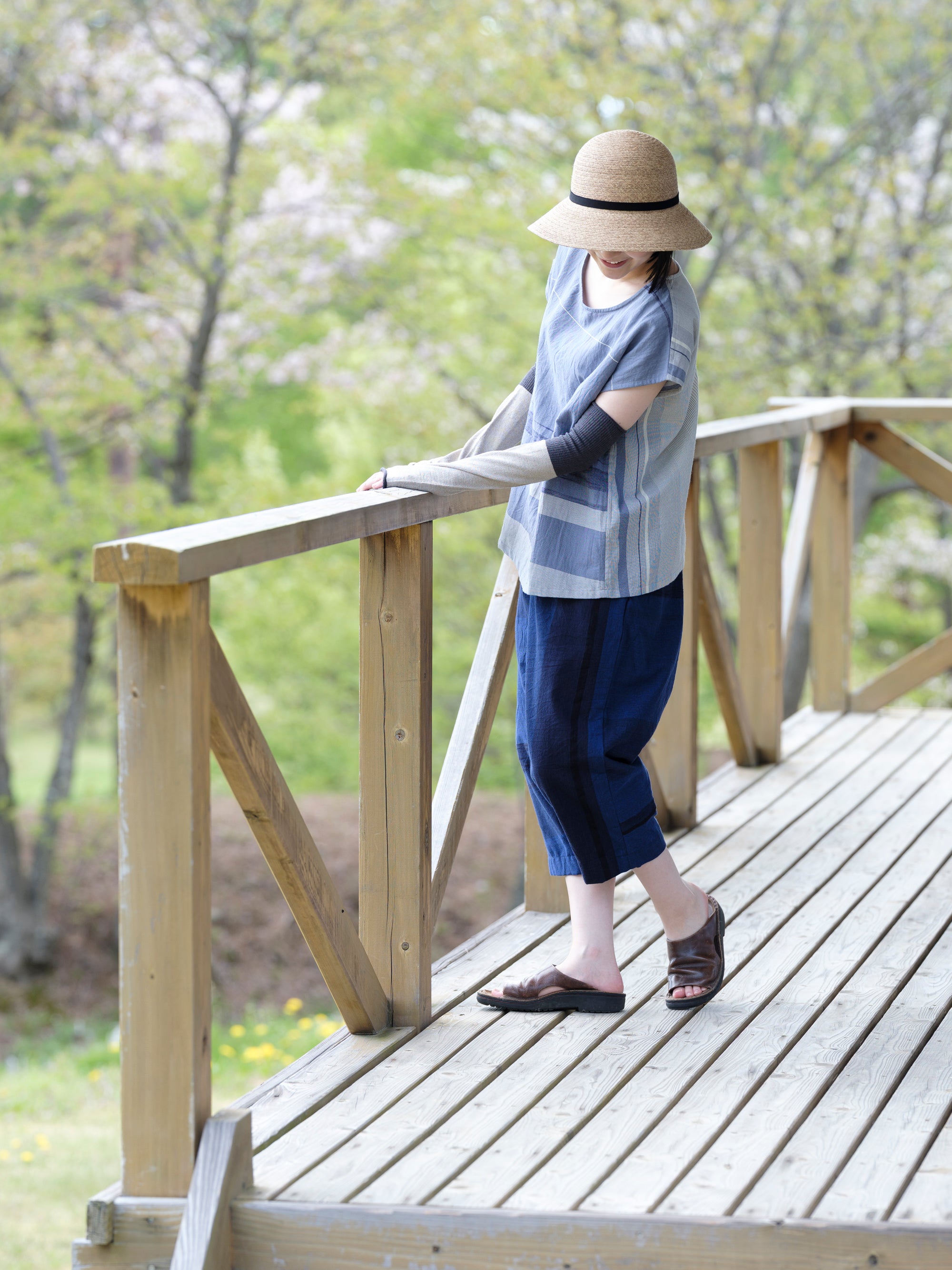 tamaki niime/luzu pants