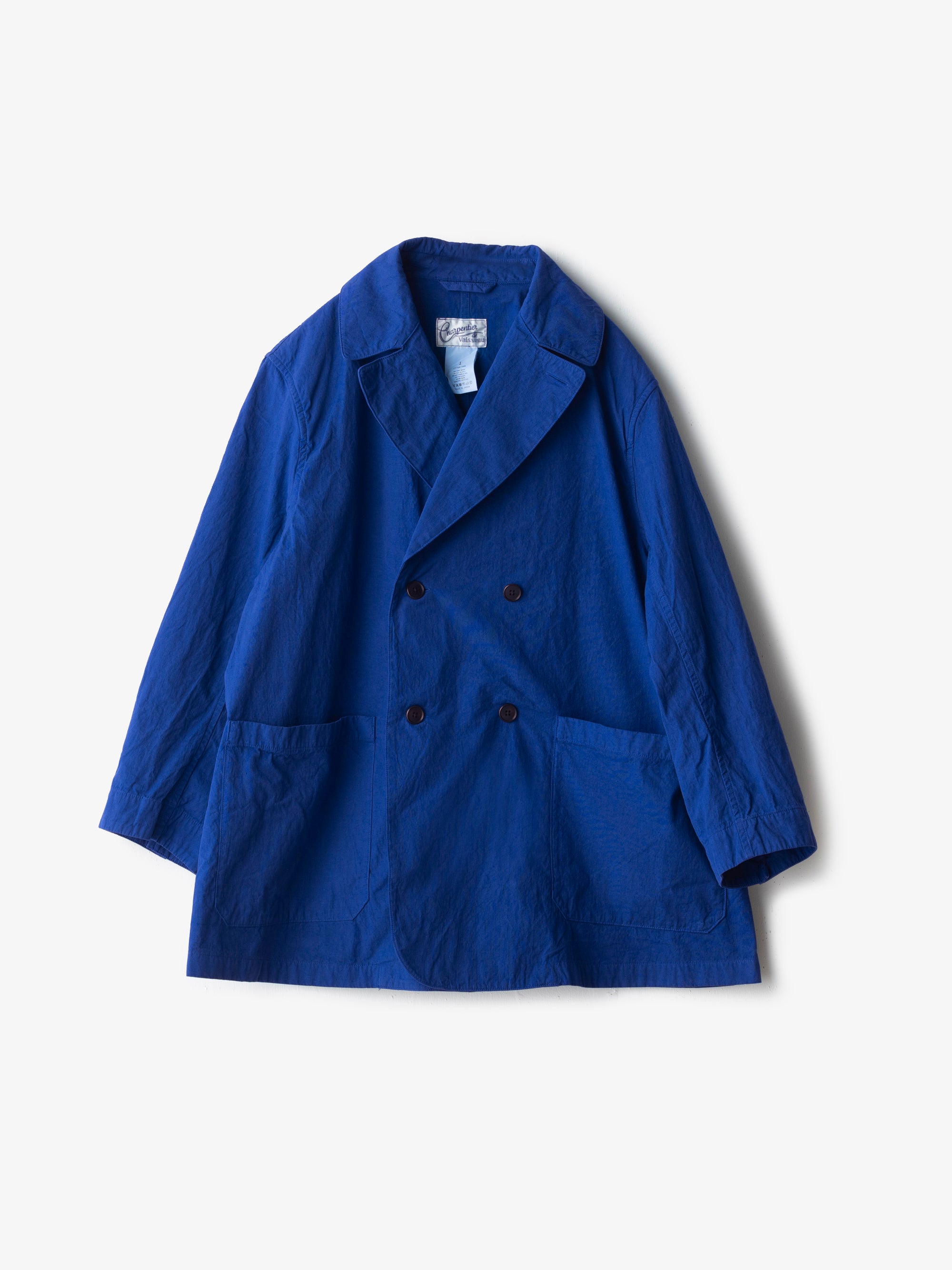 Charpentier de Vaisseau/Tanner/Selvedge Cotton Jacket
