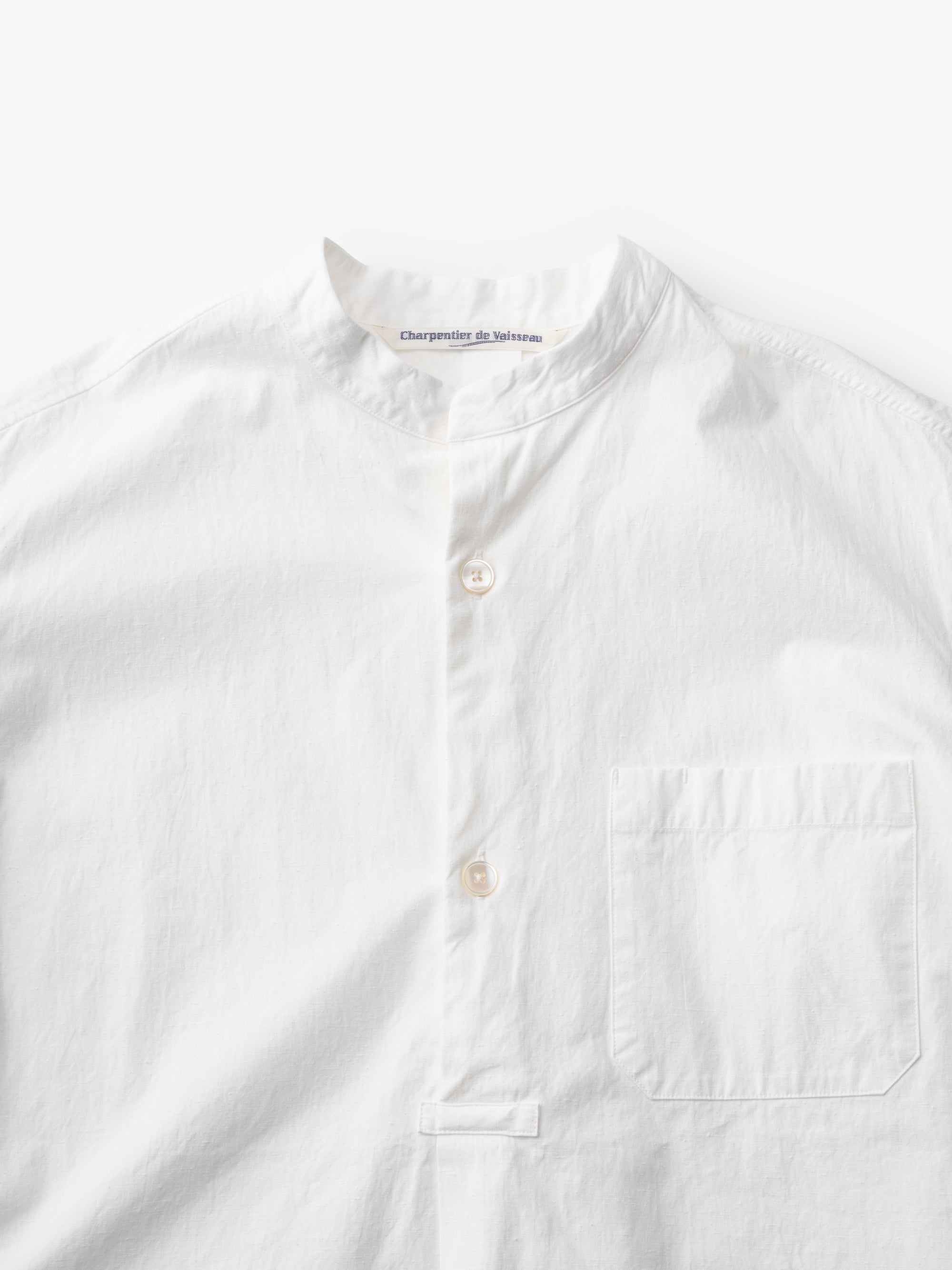 Charpentier de Vaisseau/Sloane/Selvedge Cotton H/S Shirt