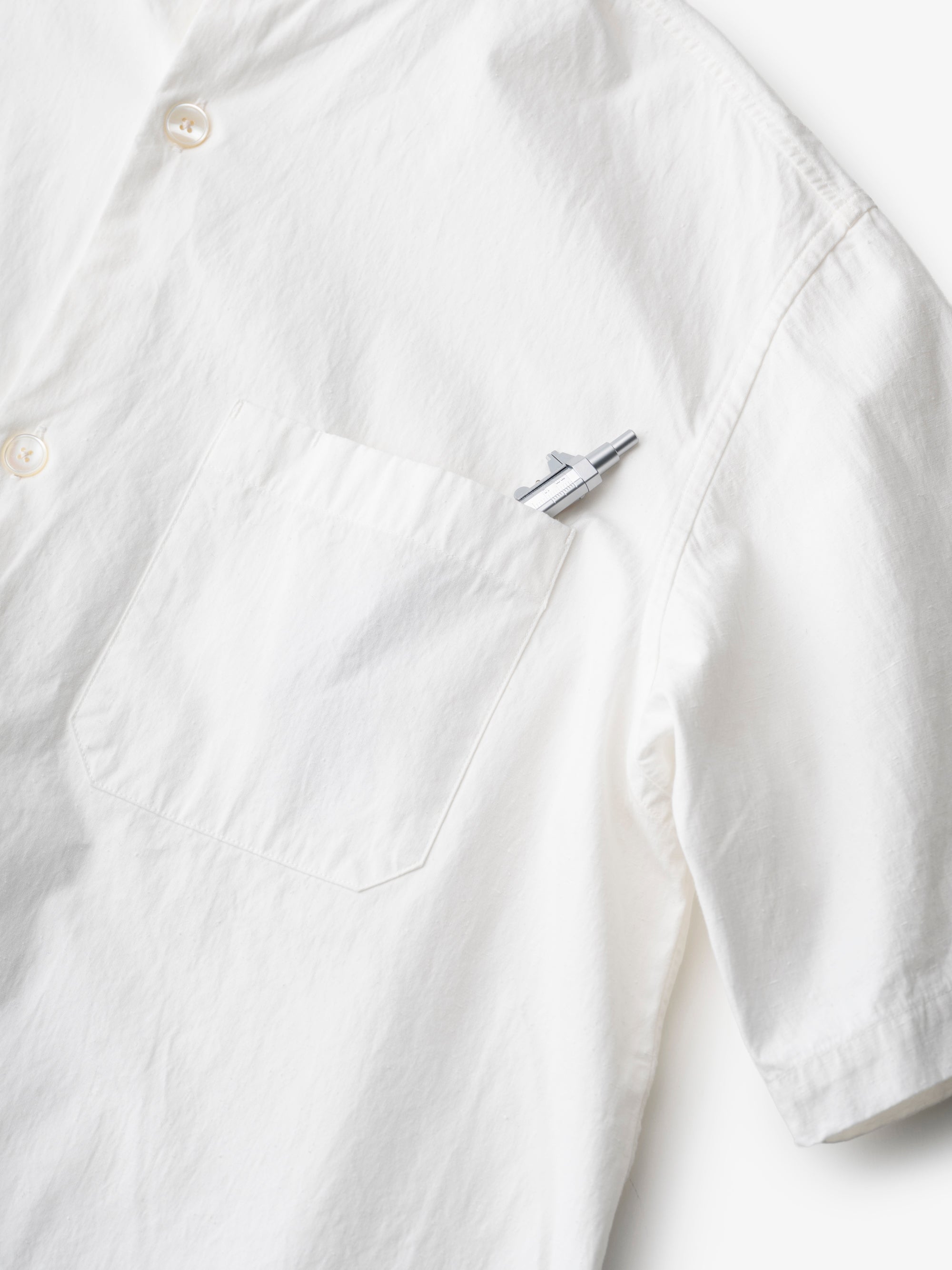 Charpentier de Vaisseau/Sloane/Selvedge Cotton H/S Shirt
