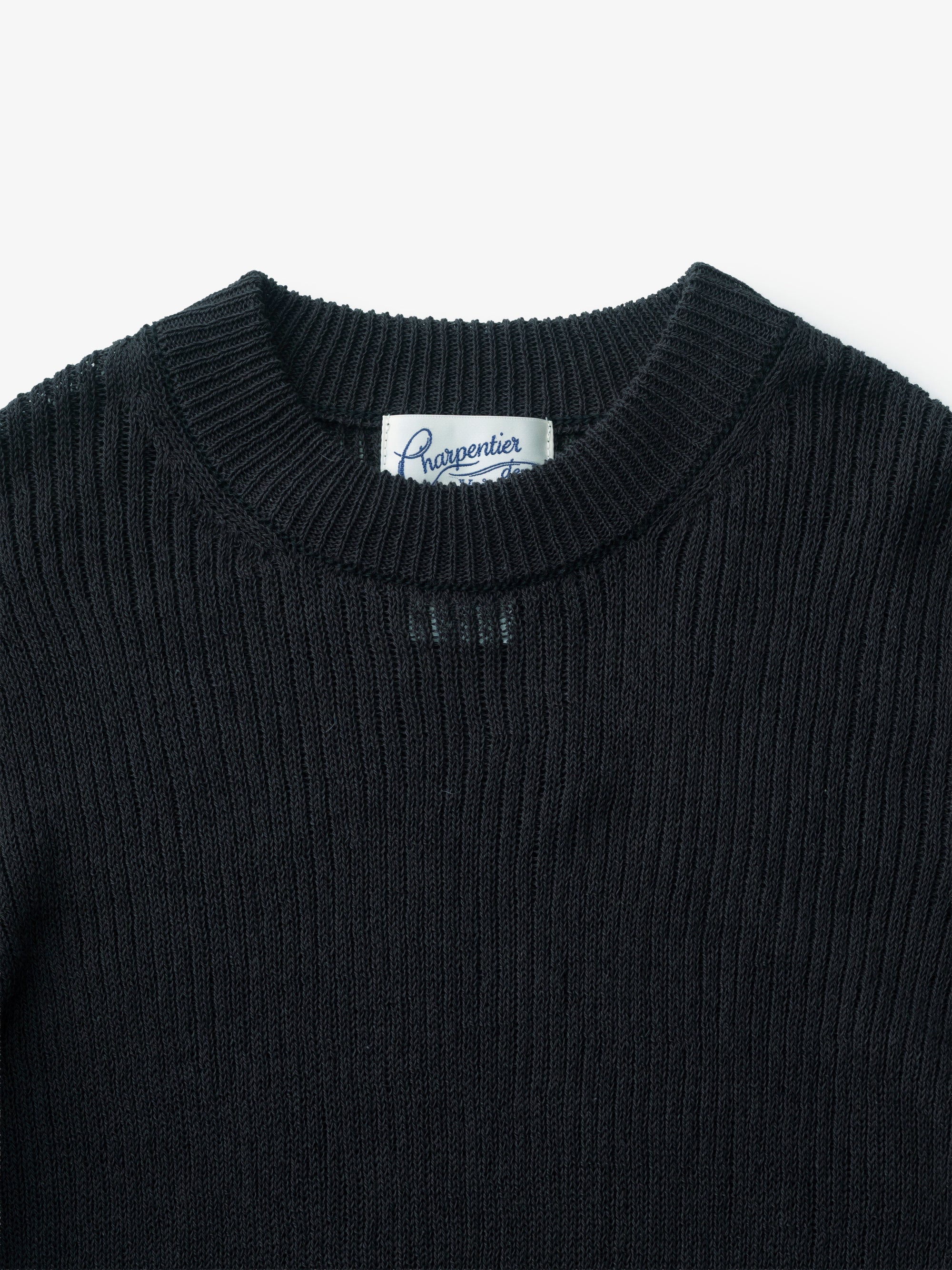 Charpentier de Vaisseau/Kyla/Cotton H/S Knit