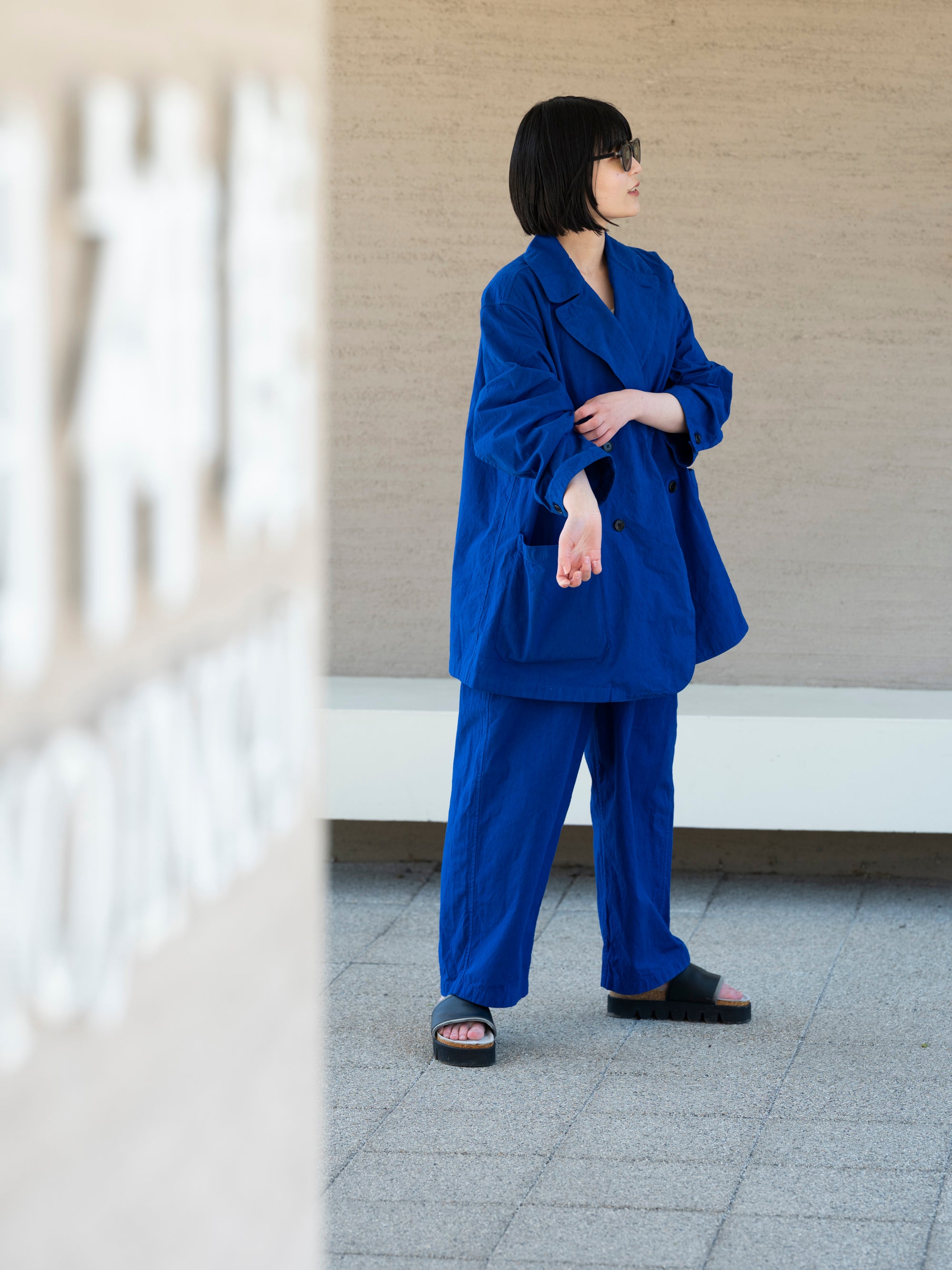 Charpentier de Vaisseau/Berrick/Selvedge Cotton Chef Pants