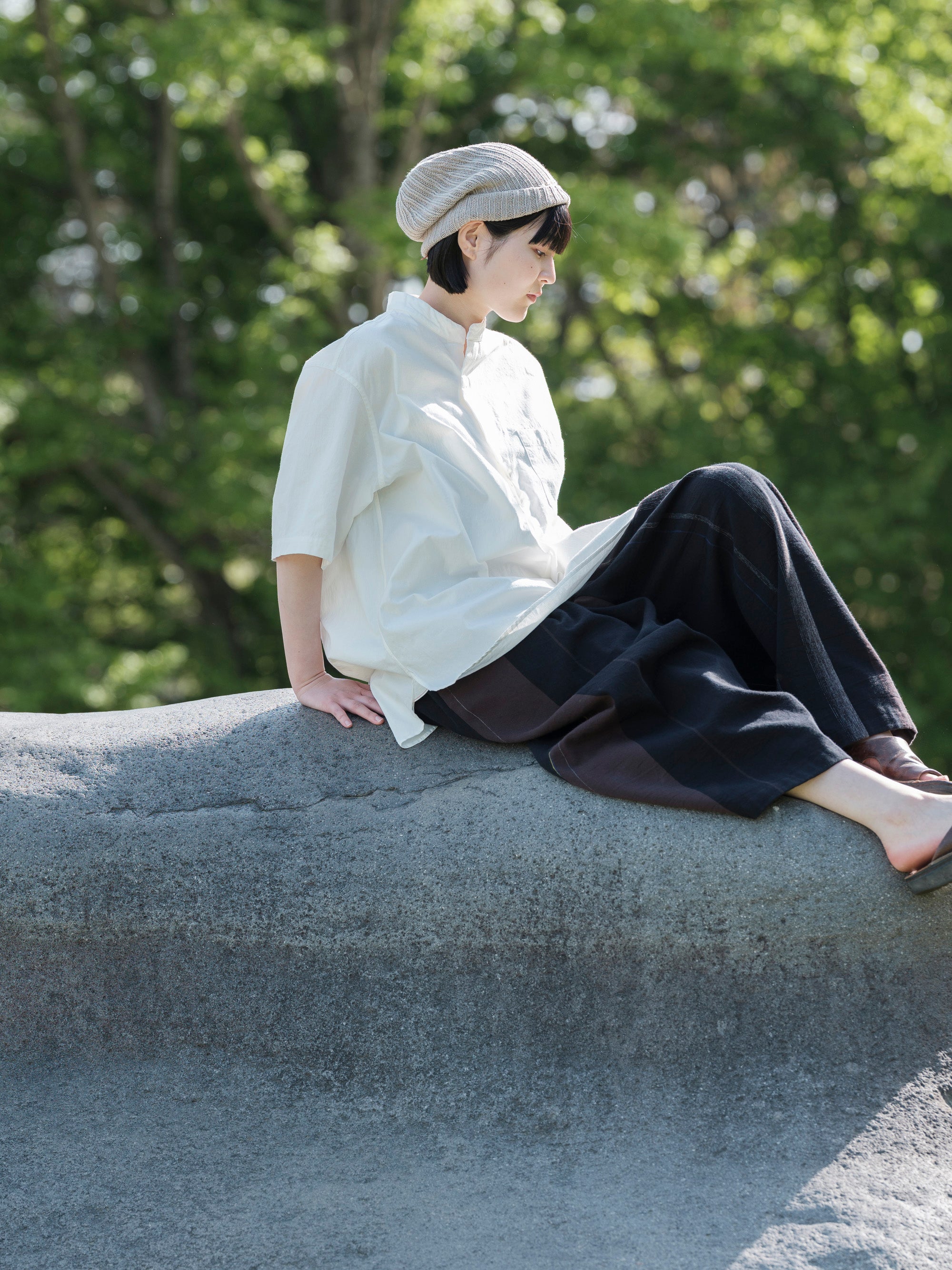 Charpentier de Vaisseau/Sloane/Selvedge Cotton H/S Shirt