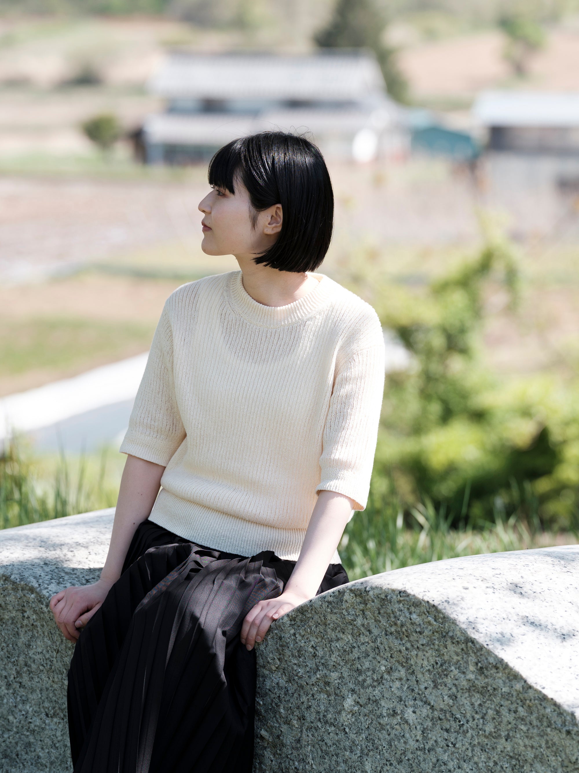 Charpentier de Vaisseau/Kyla/Cotton H/S Knit