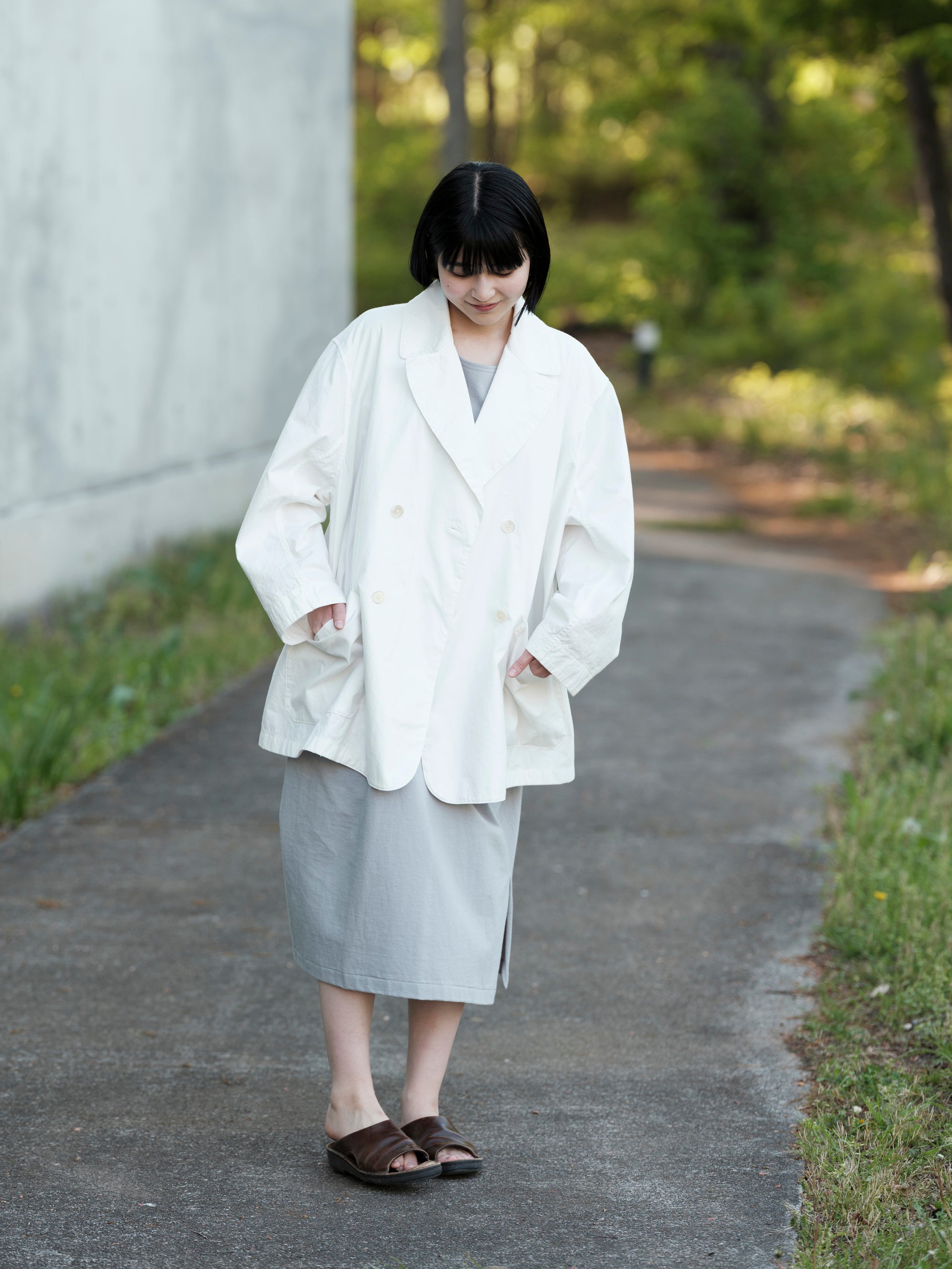 Charpentier de Vaisseau/Tanner/Selvedge Cotton Jacket