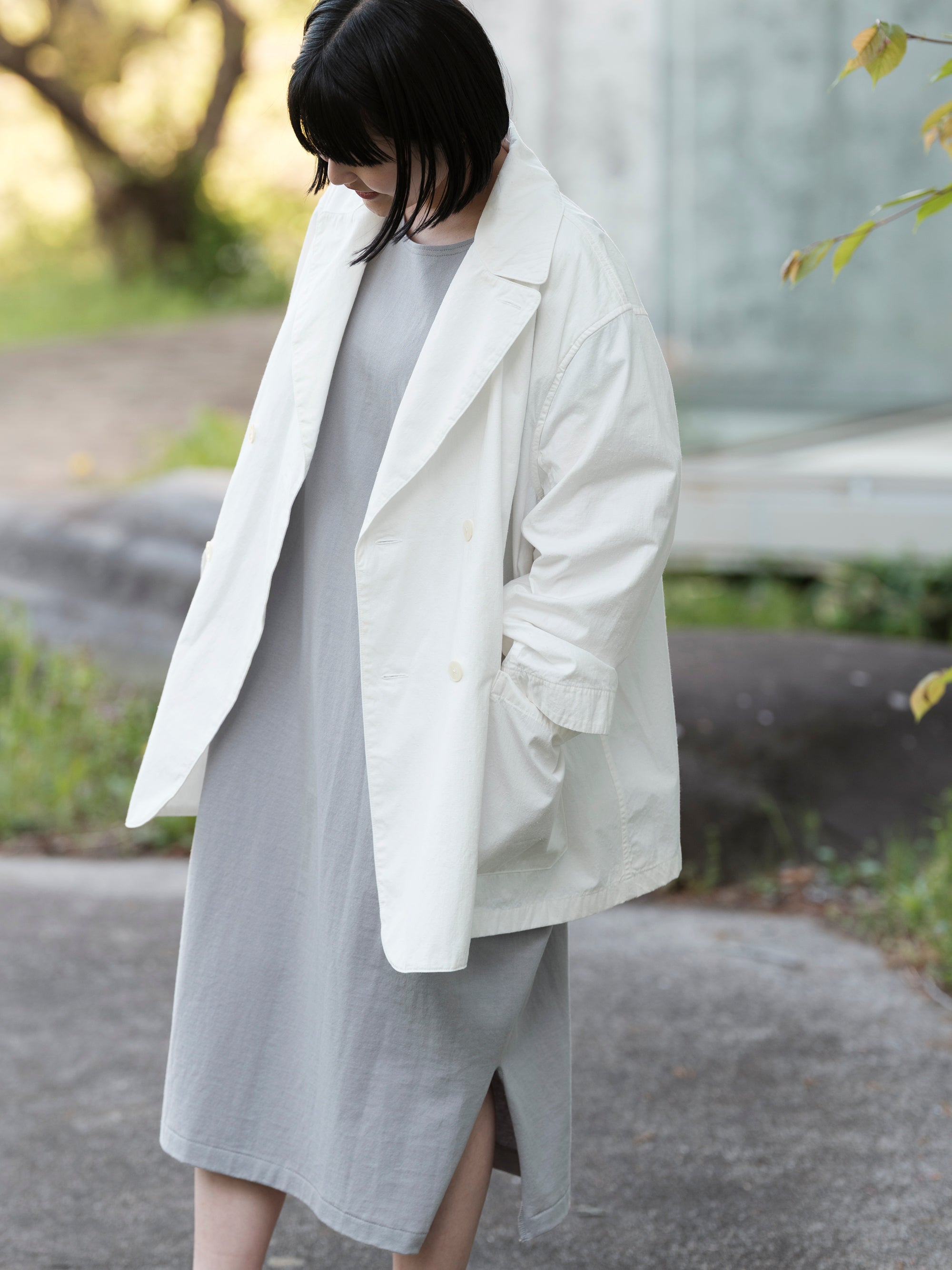 Charpentier de Vaisseau/Tanner/Selvedge Cotton Jacket