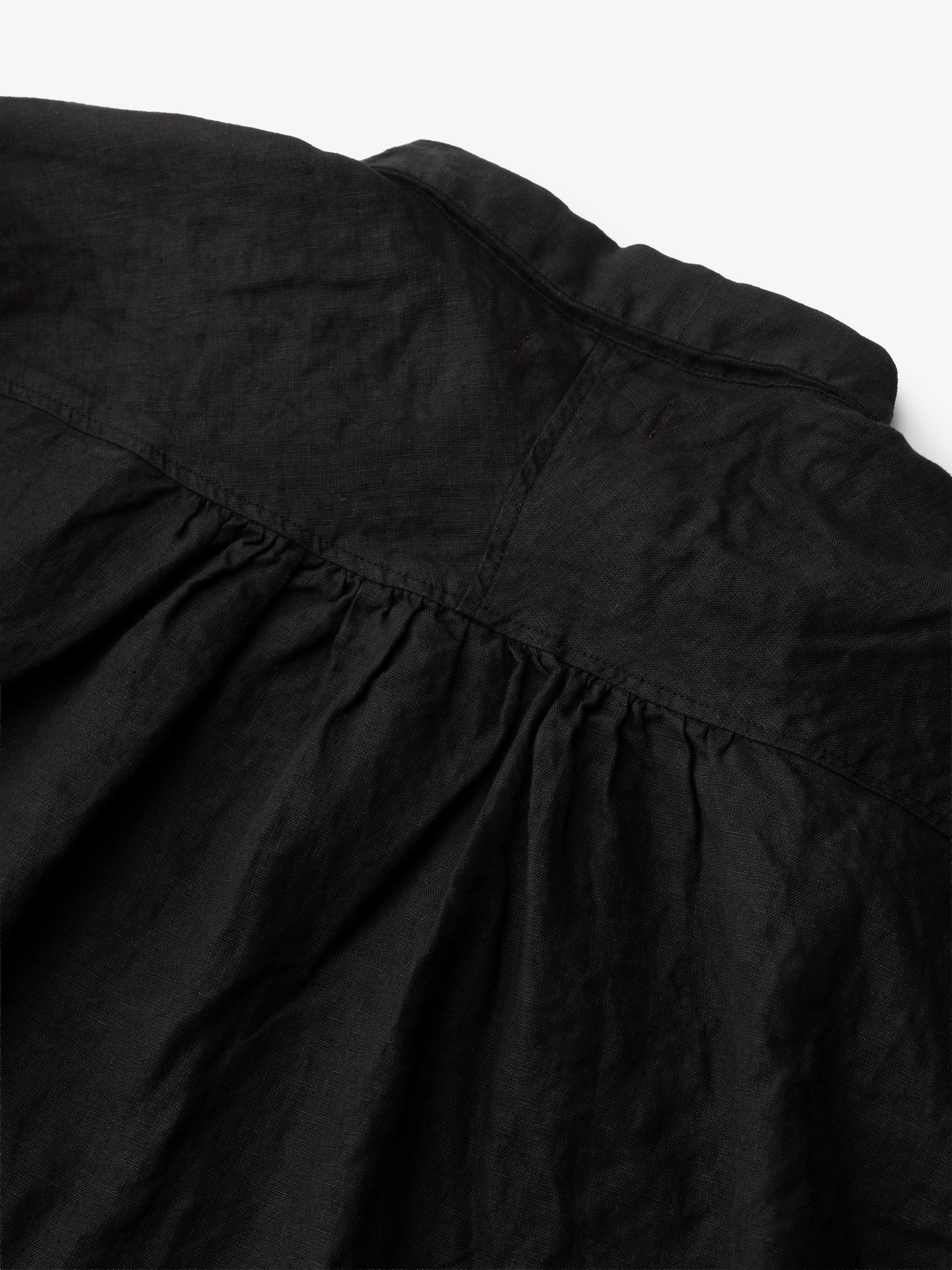 Honnete/H/SLV Gather Shirt