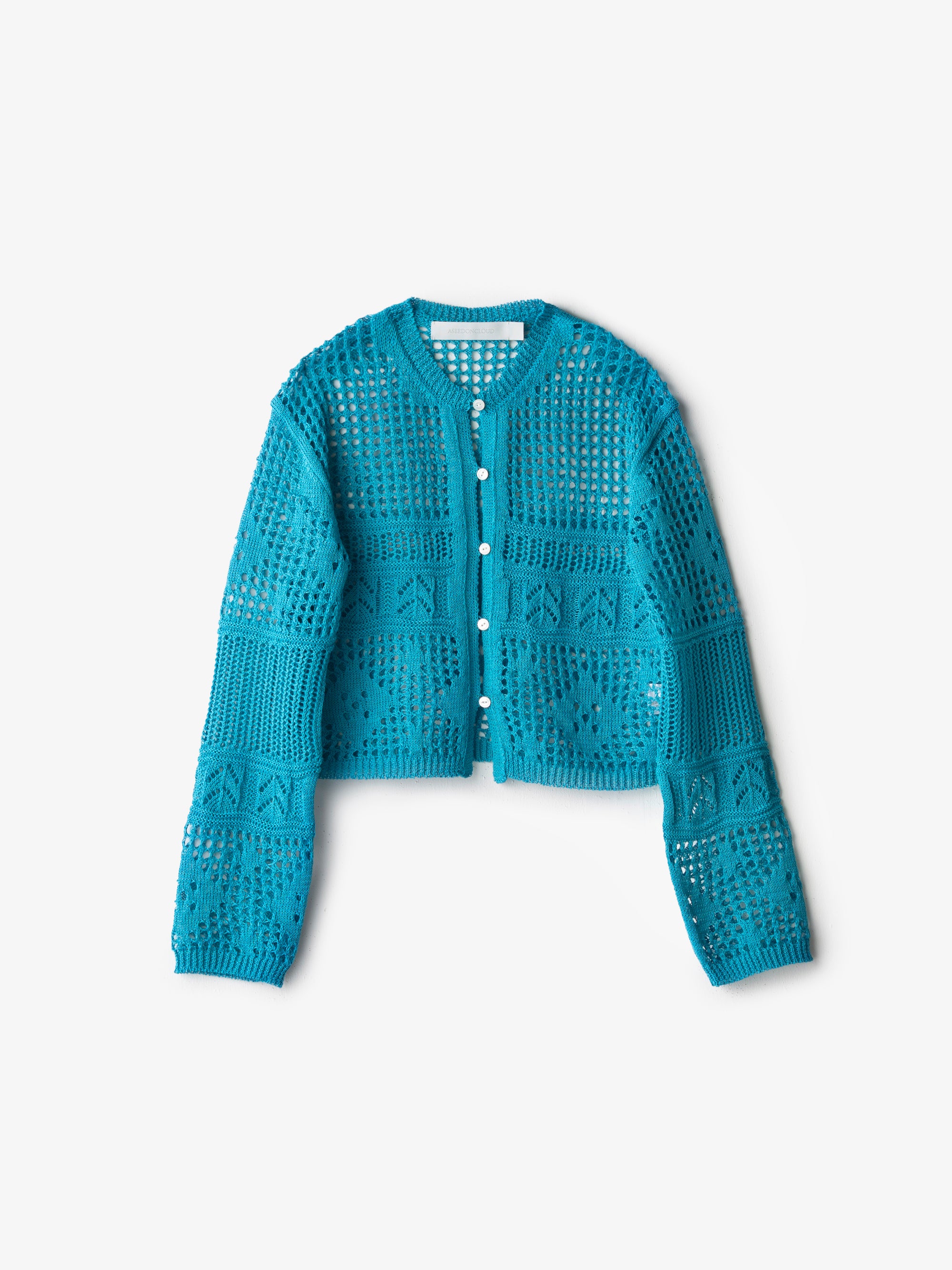 ASEEDONCLOUD/family traditions knit tops