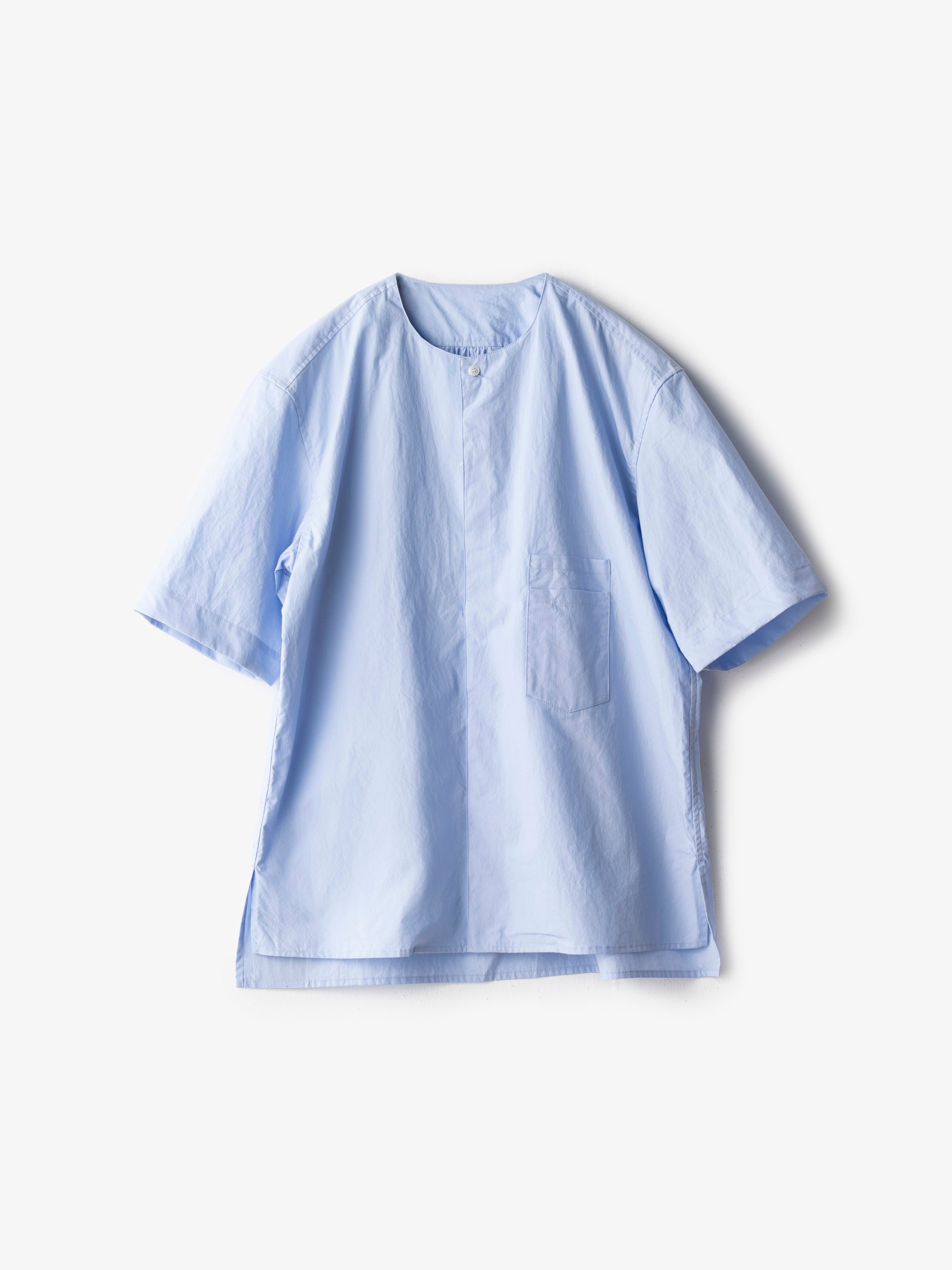 ASEEDONCLOUD/HW/short sleeve shirt/Typewriter cloth