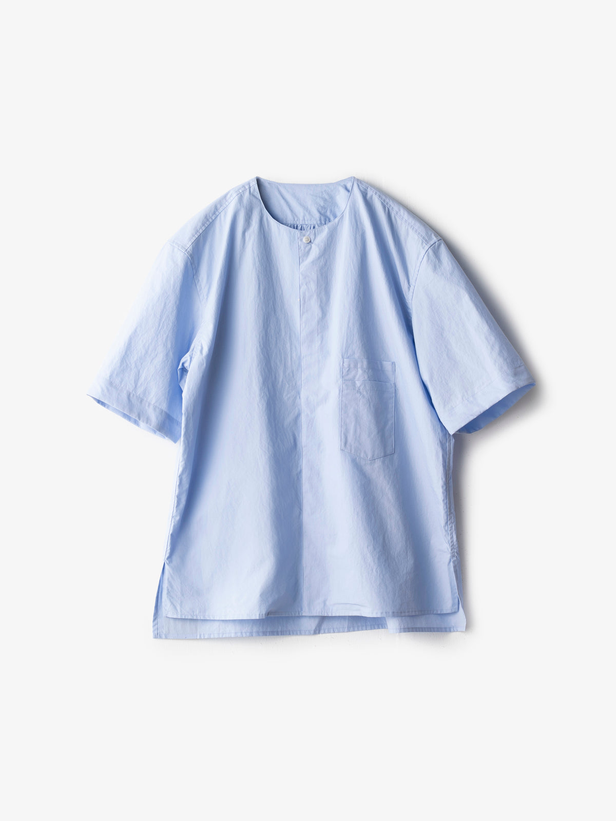 HW short sleeve shirt Typewriter cloth｜ASEEDONCLOUD