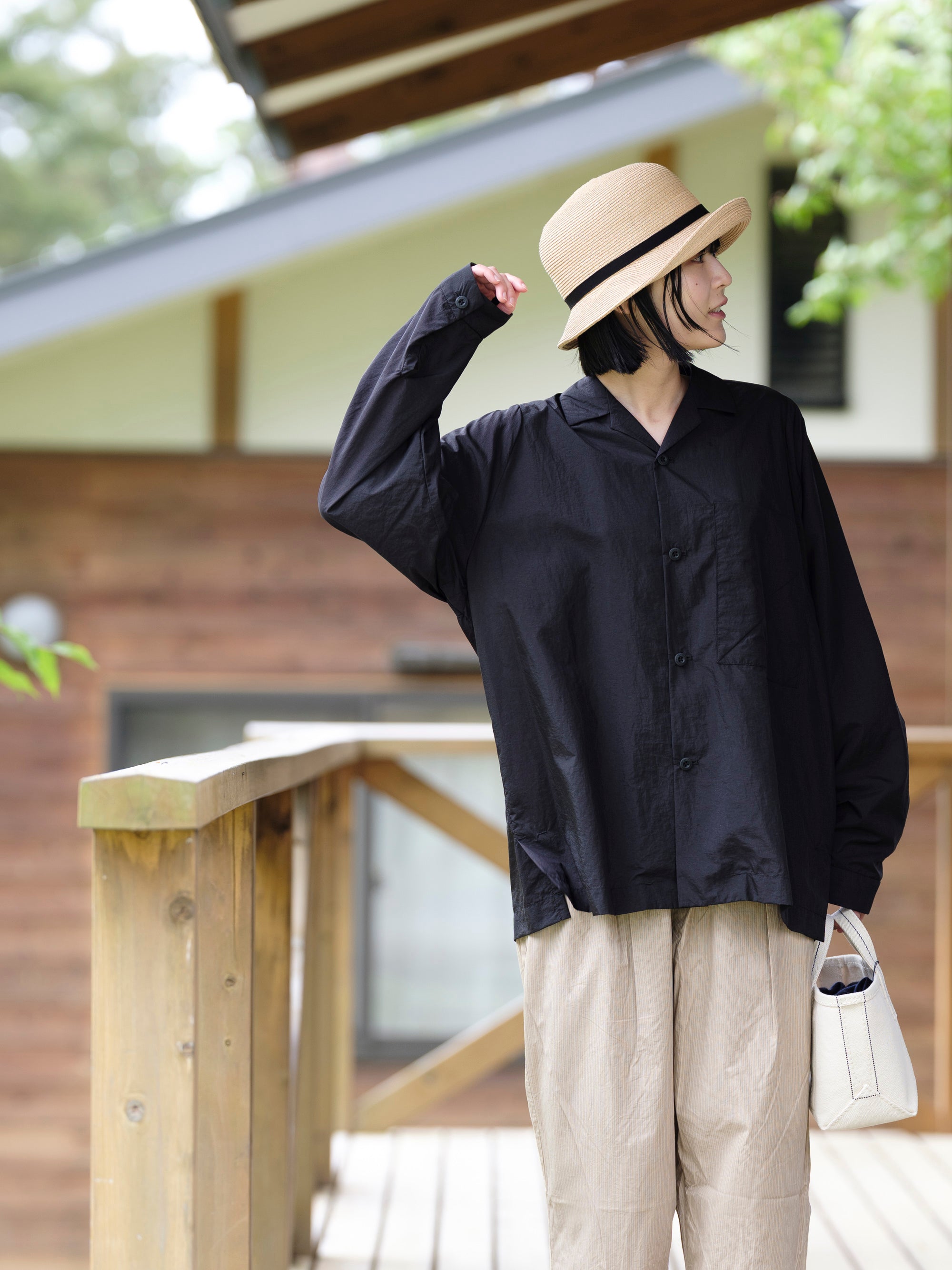 TEATORA/HOVERLAYER/CAMBRIAN SHIRT