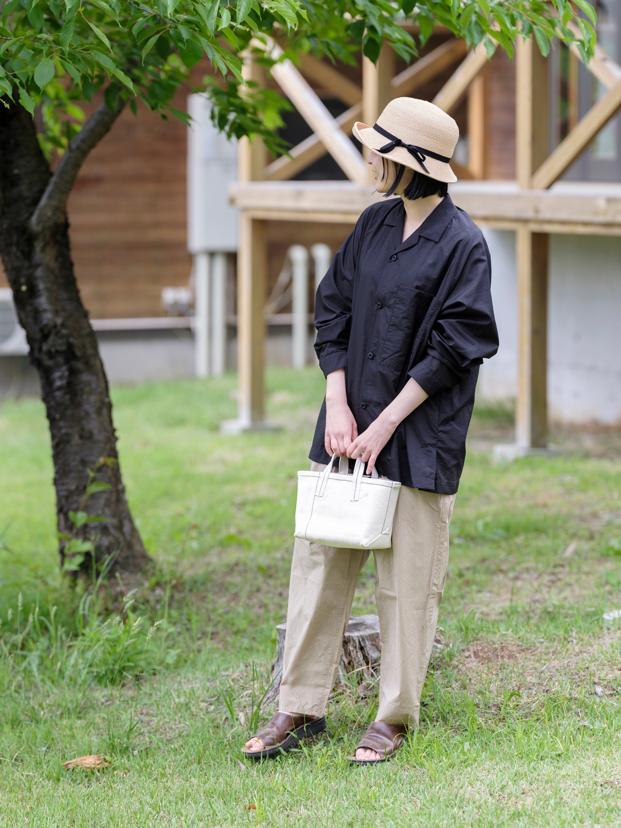 宝島染工/テーパードパンツ