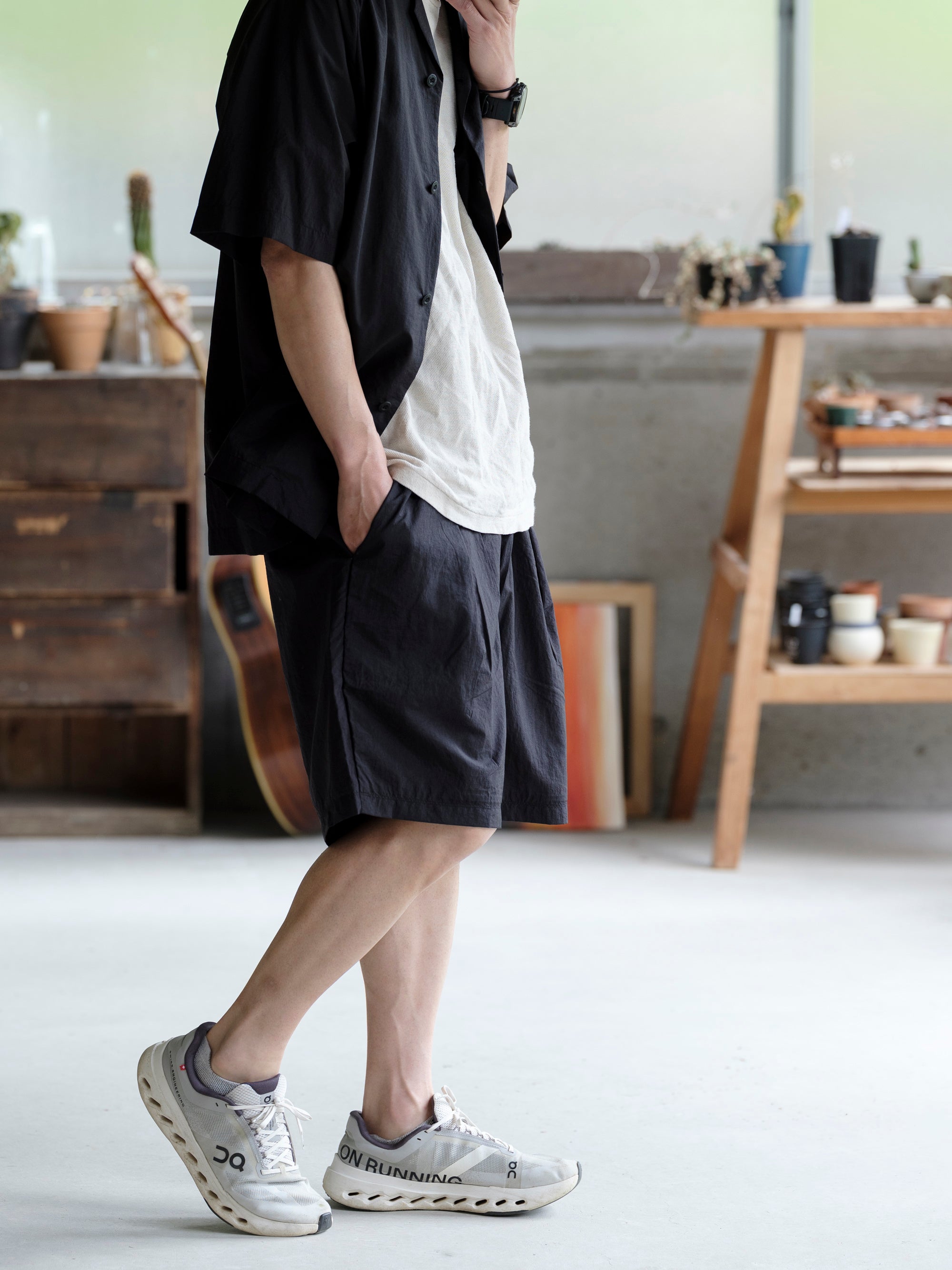 TEATORA/HOVERLAYER/WALLET SHORTS RESORT