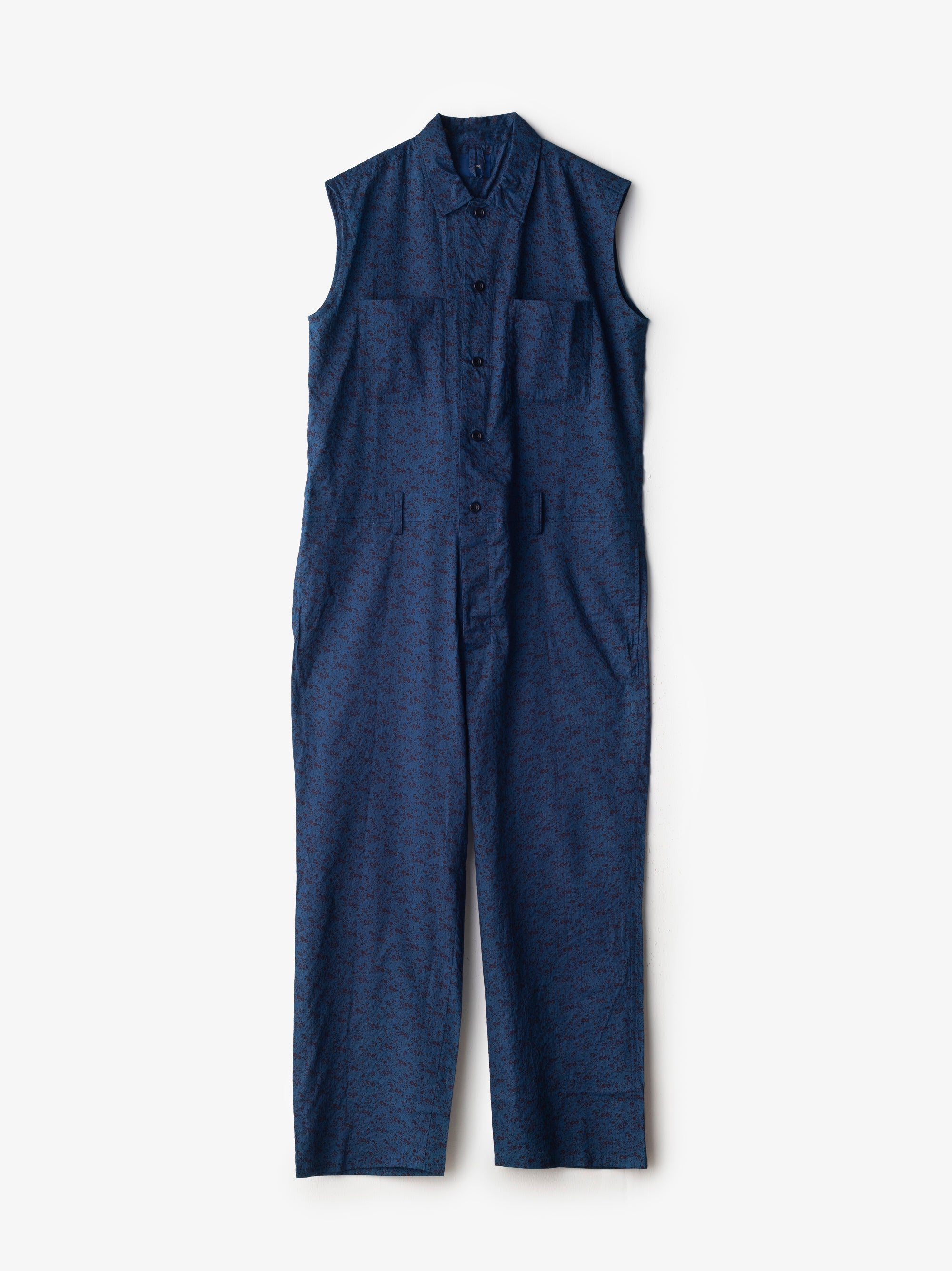 Sleeveless Boiluersuit｜Yarmo
