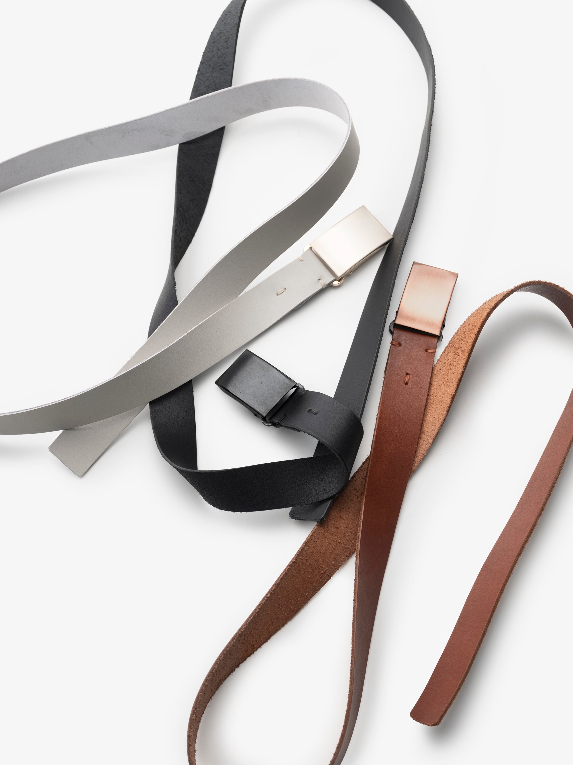 HW belt レザー｜ASEEDONCLOUD