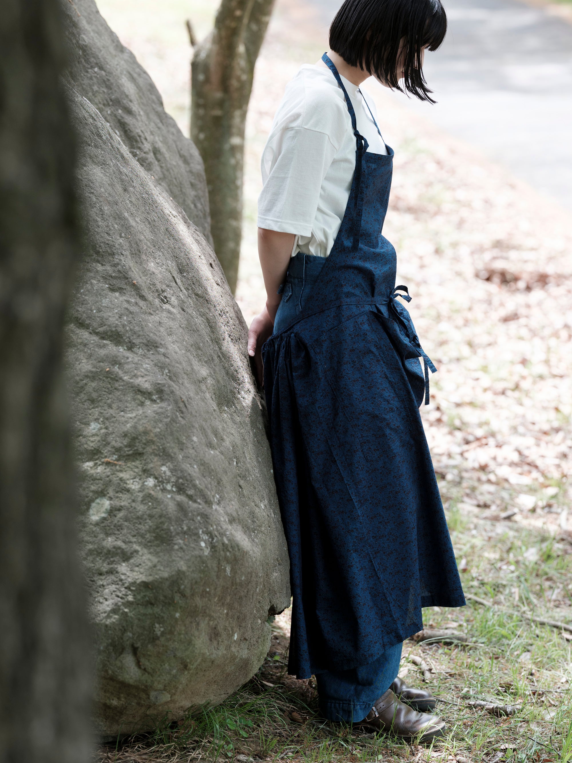 Yarmo/New Apron Skirt