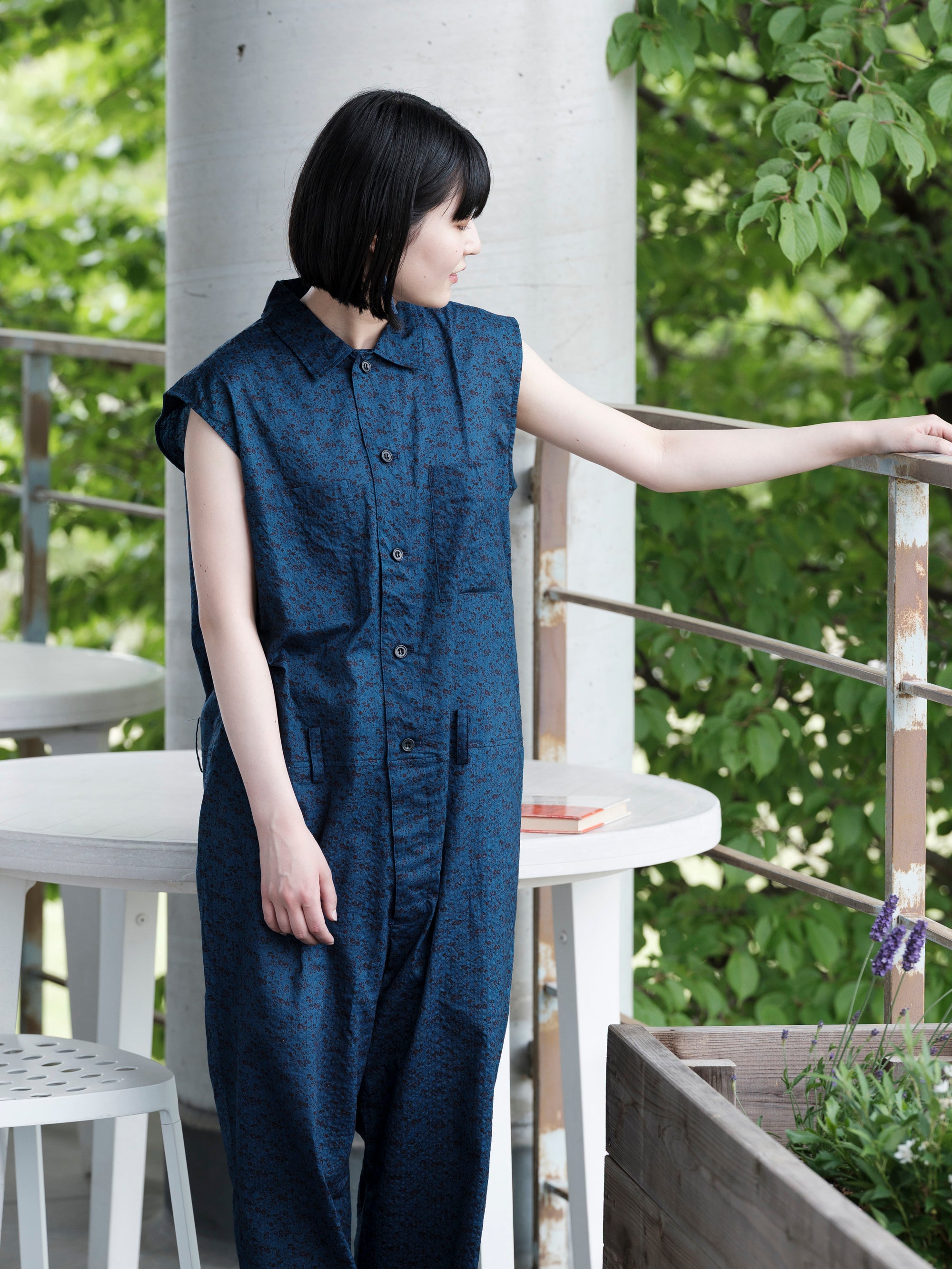 Yarmo/Sleeveless/Boiluersuit