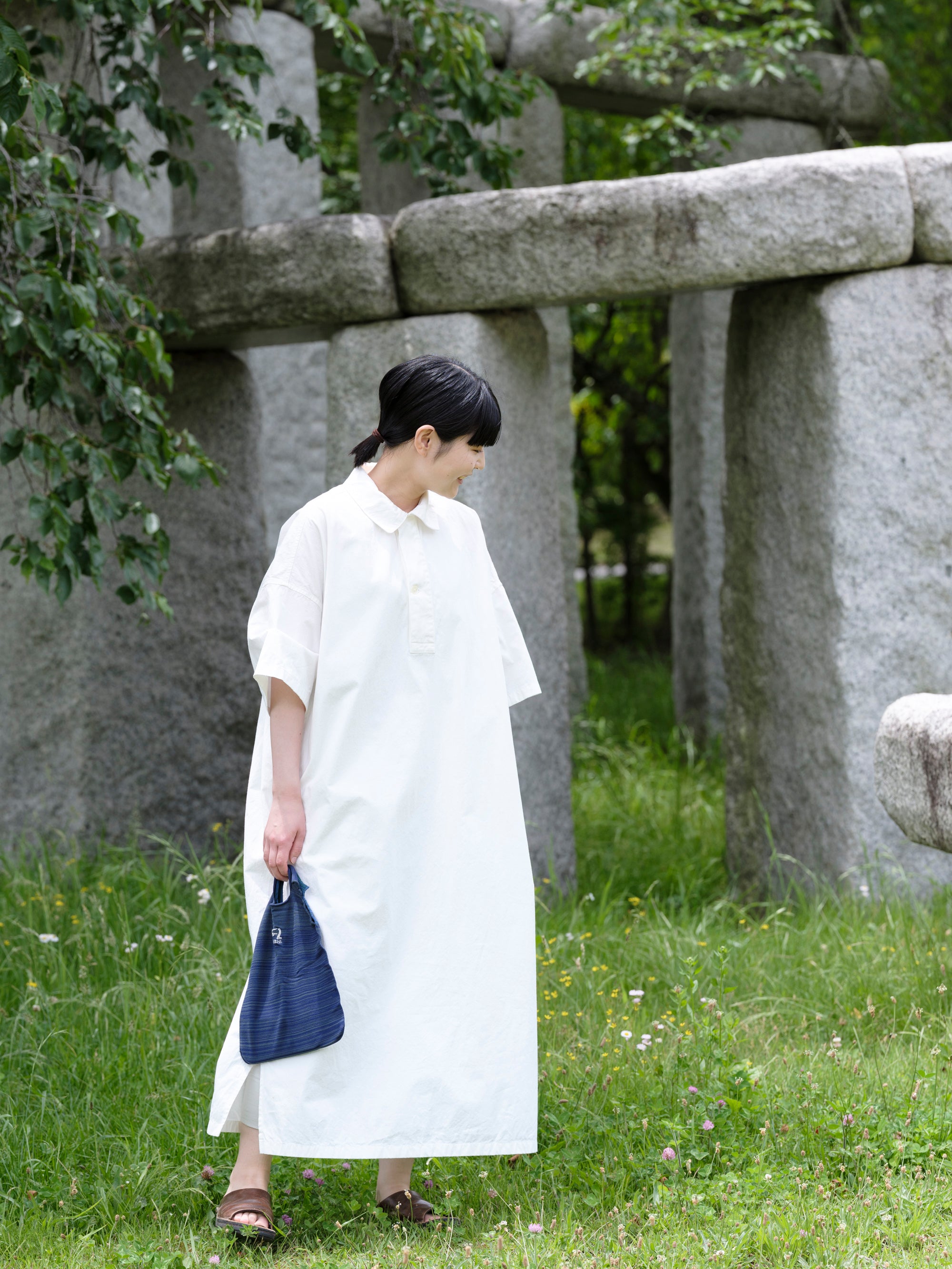 Charpentier de Vaisseau/Davy/Selvedge Cotton Dress