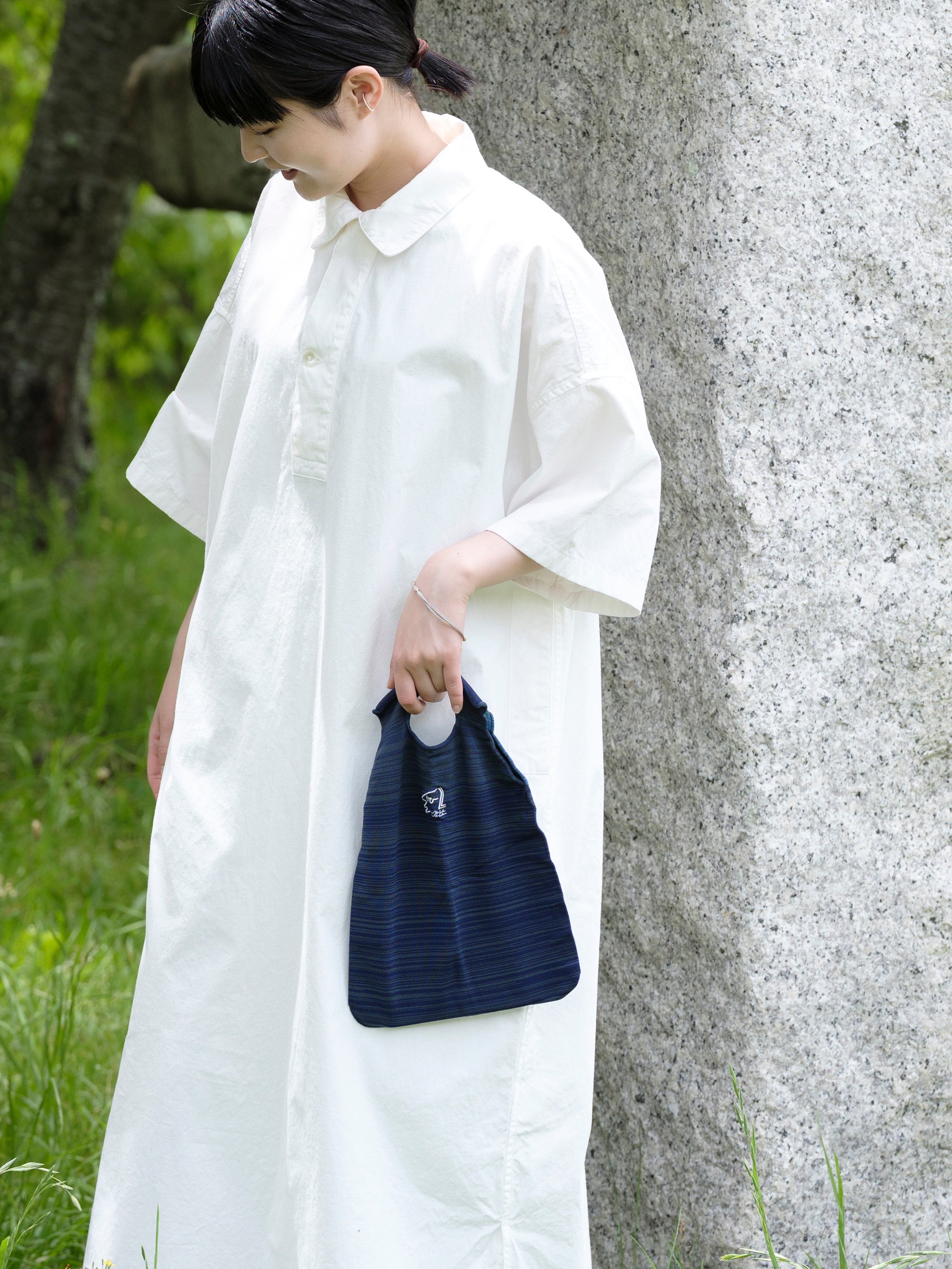 Charpentier de Vaisseau/Davy/Selvedge Cotton Dress